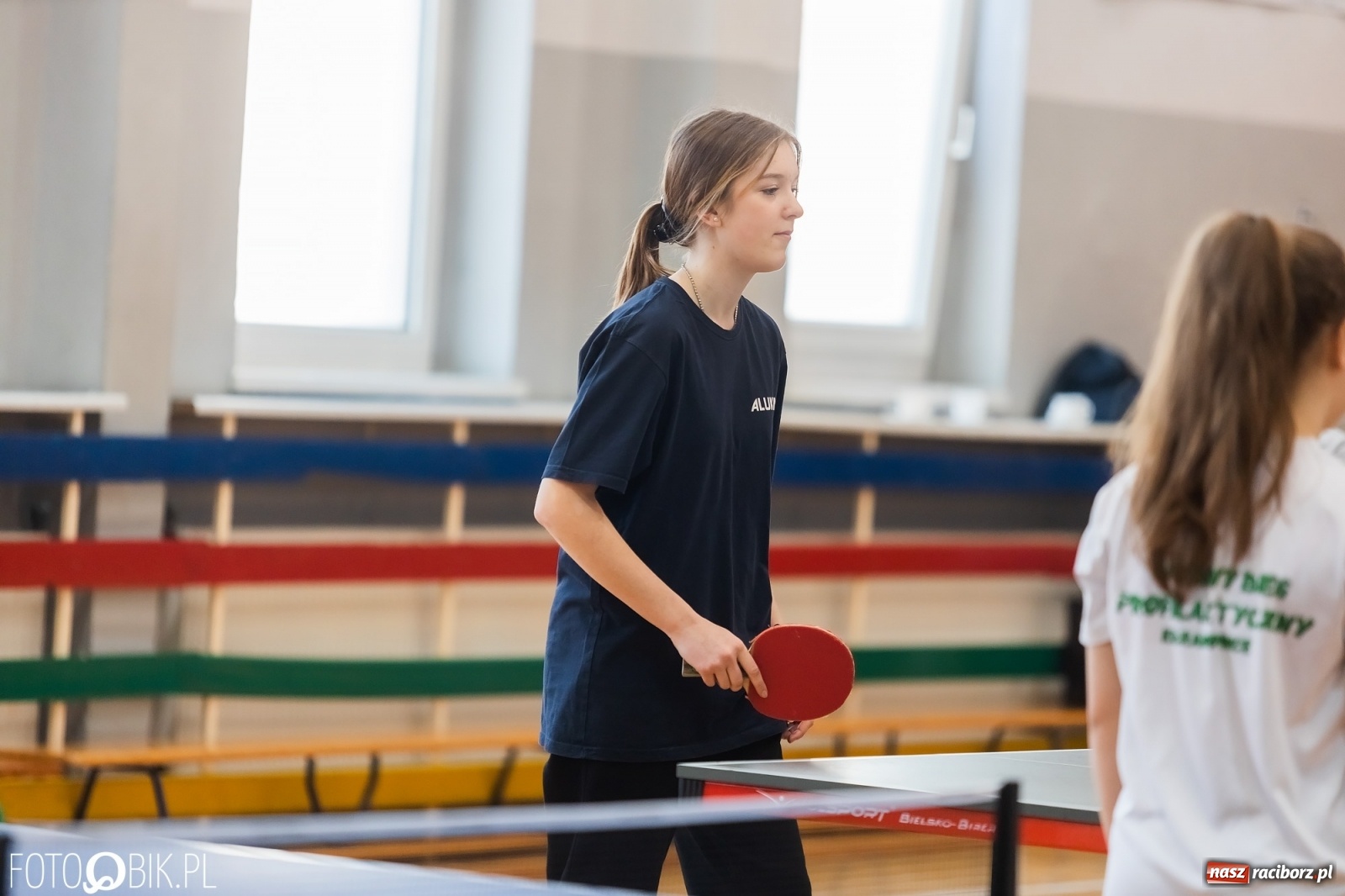 Zdjęcie w galerii na portalu naszraciborz.pl: Tenis stołowy szkół podstawowych w PCS wiadomości z regionu