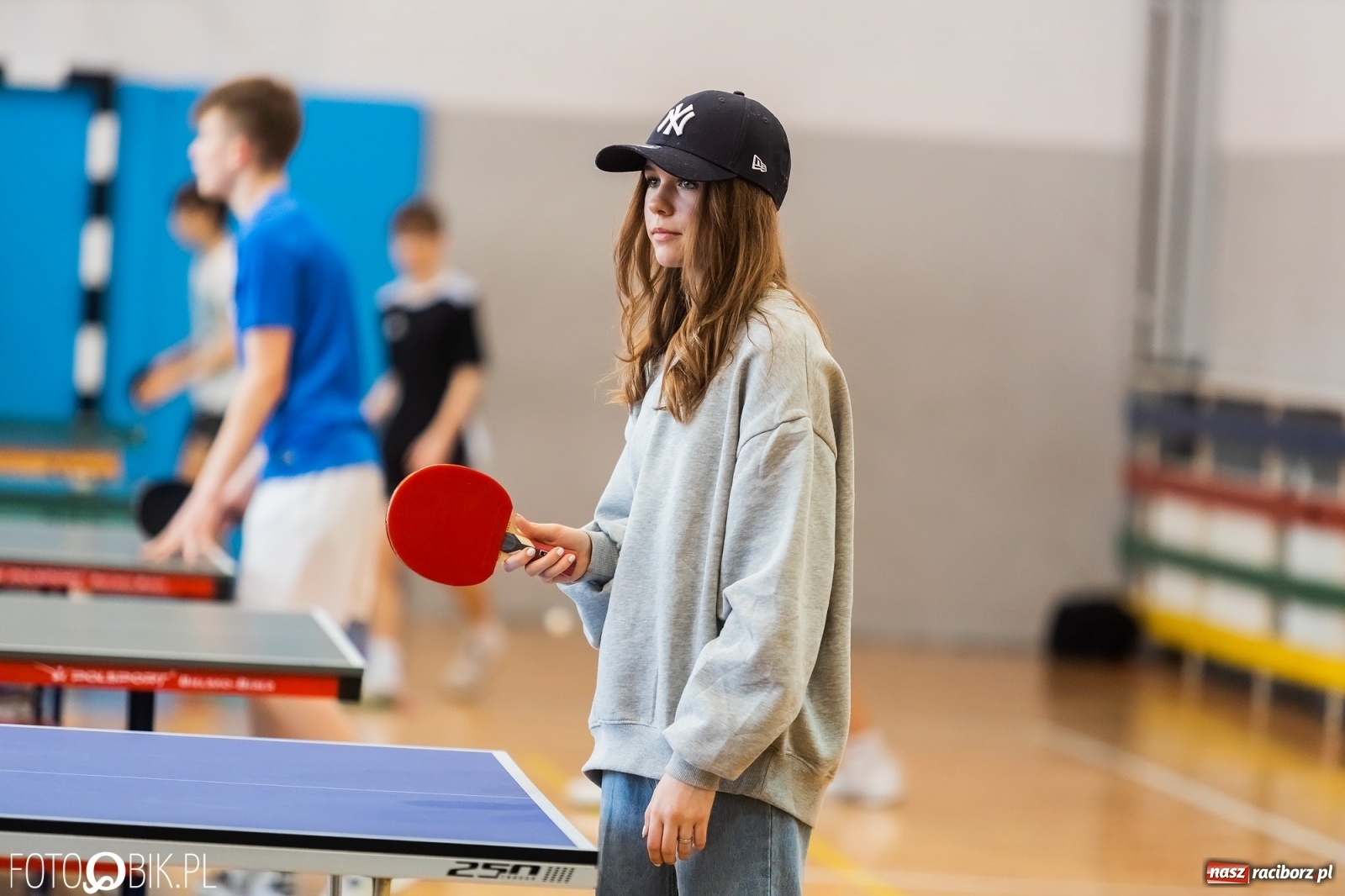 Zdjęcie w galerii na portalu naszraciborz.pl: Tenis stołowy szkół podstawowych w PCS wiadomości z regionu