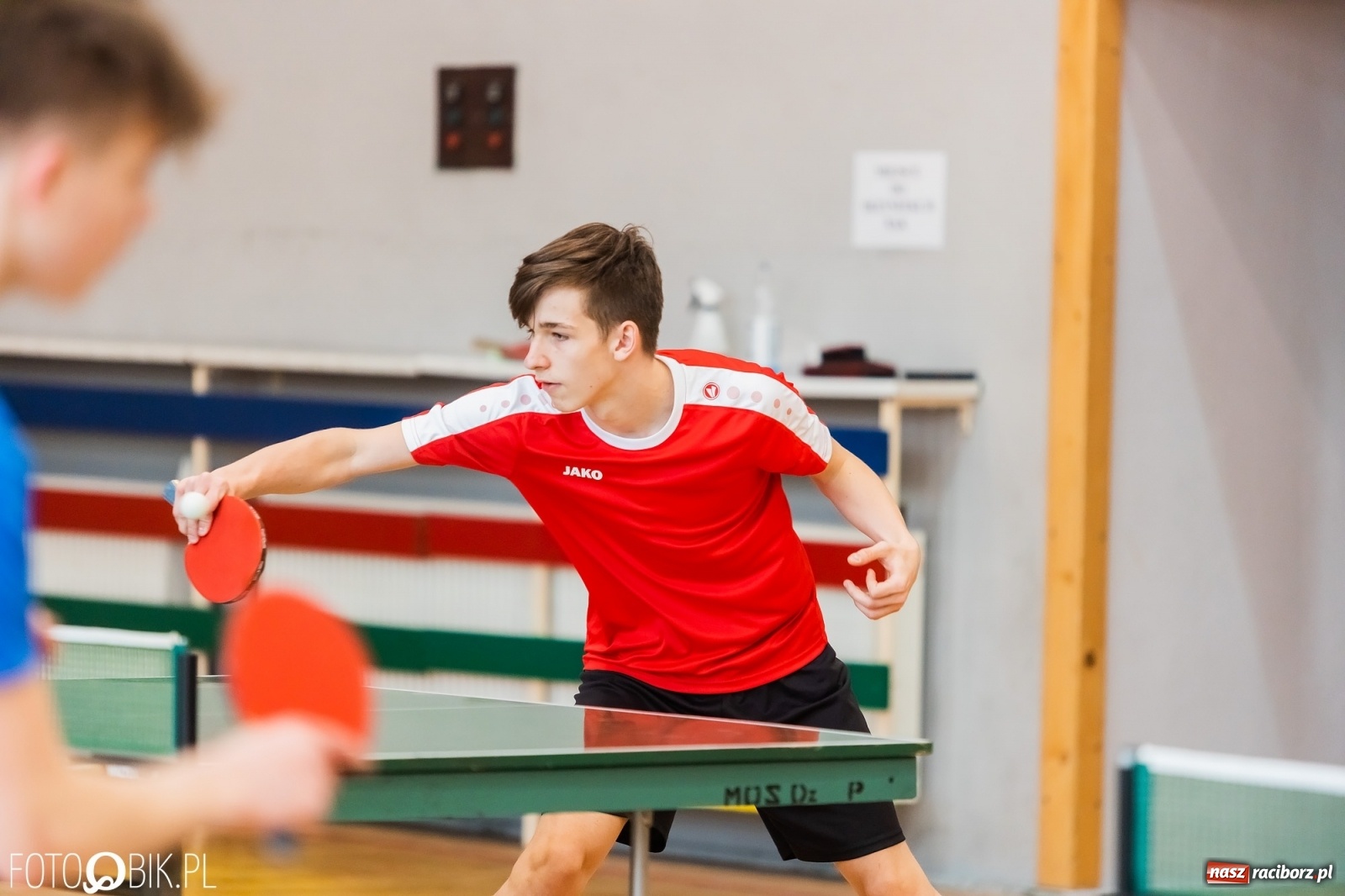 Zdjęcie w galerii na portalu naszraciborz.pl: Tenis stołowy szkół podstawowych w PCS wiadomości z regionu