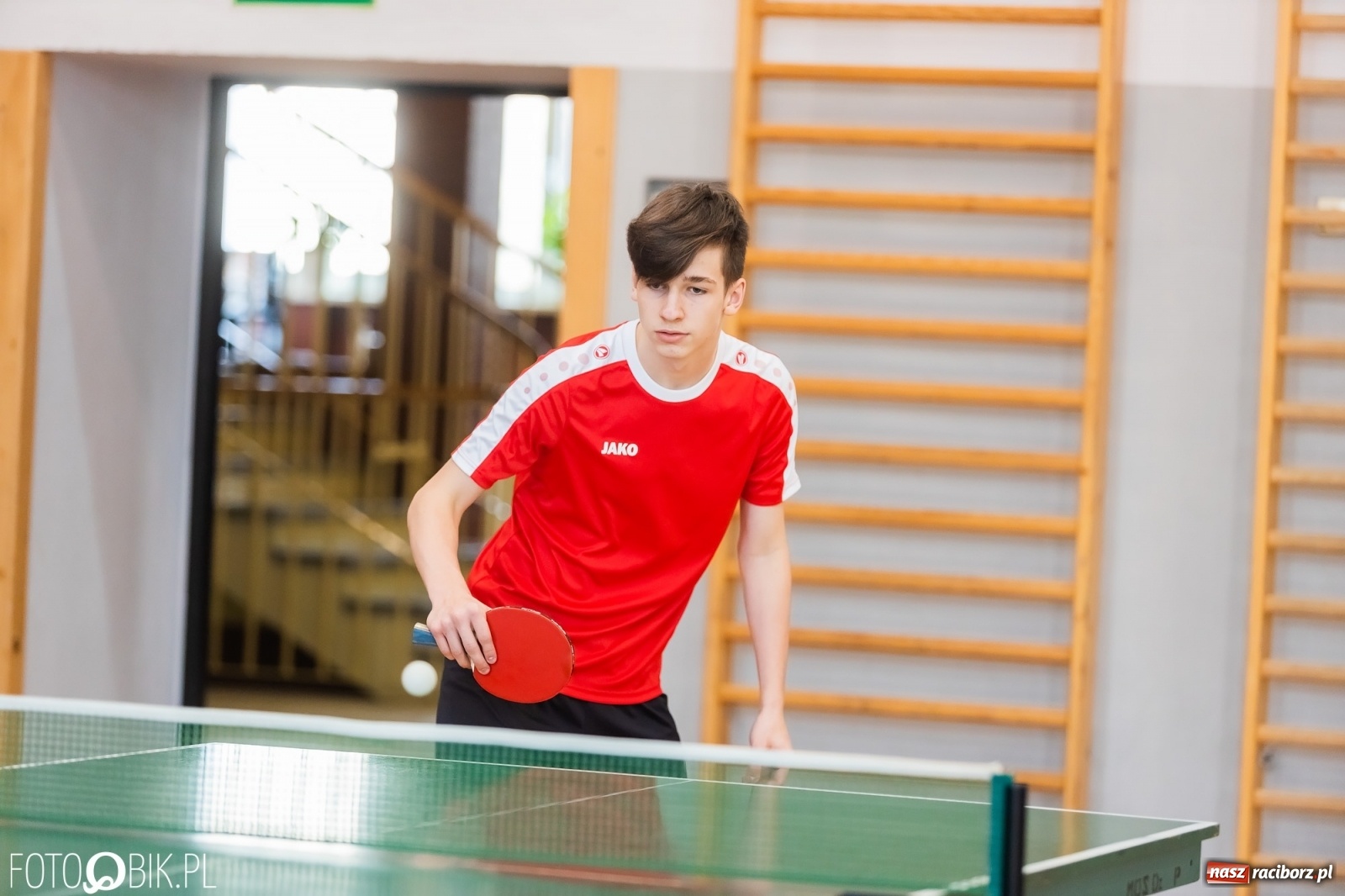 Zdjęcie w galerii na portalu naszraciborz.pl: Tenis stołowy szkół podstawowych w PCS wiadomości z regionu