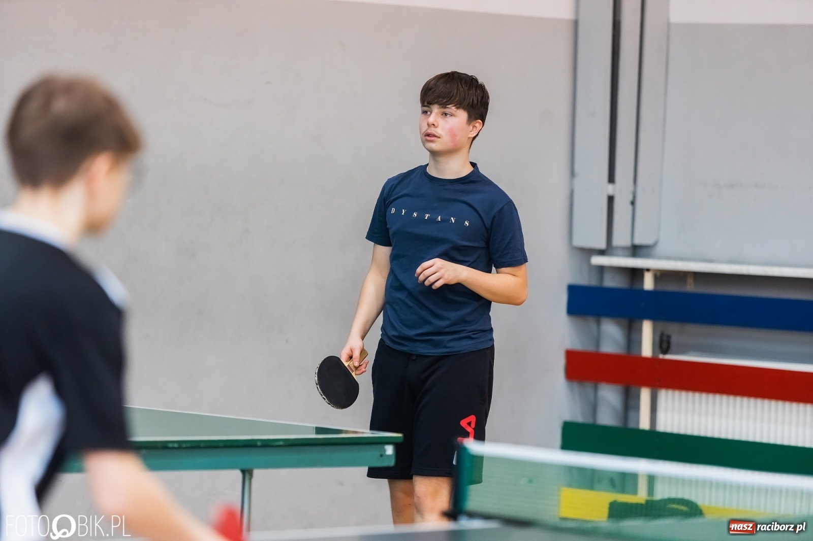 Zdjęcie w galerii na portalu naszraciborz.pl: Tenis stołowy szkół podstawowych w PCS wiadomości z regionu