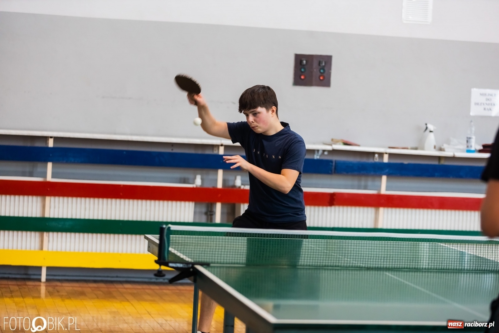 Zdjęcie w galerii na portalu naszraciborz.pl: Tenis stołowy szkół podstawowych w PCS wiadomości z regionu