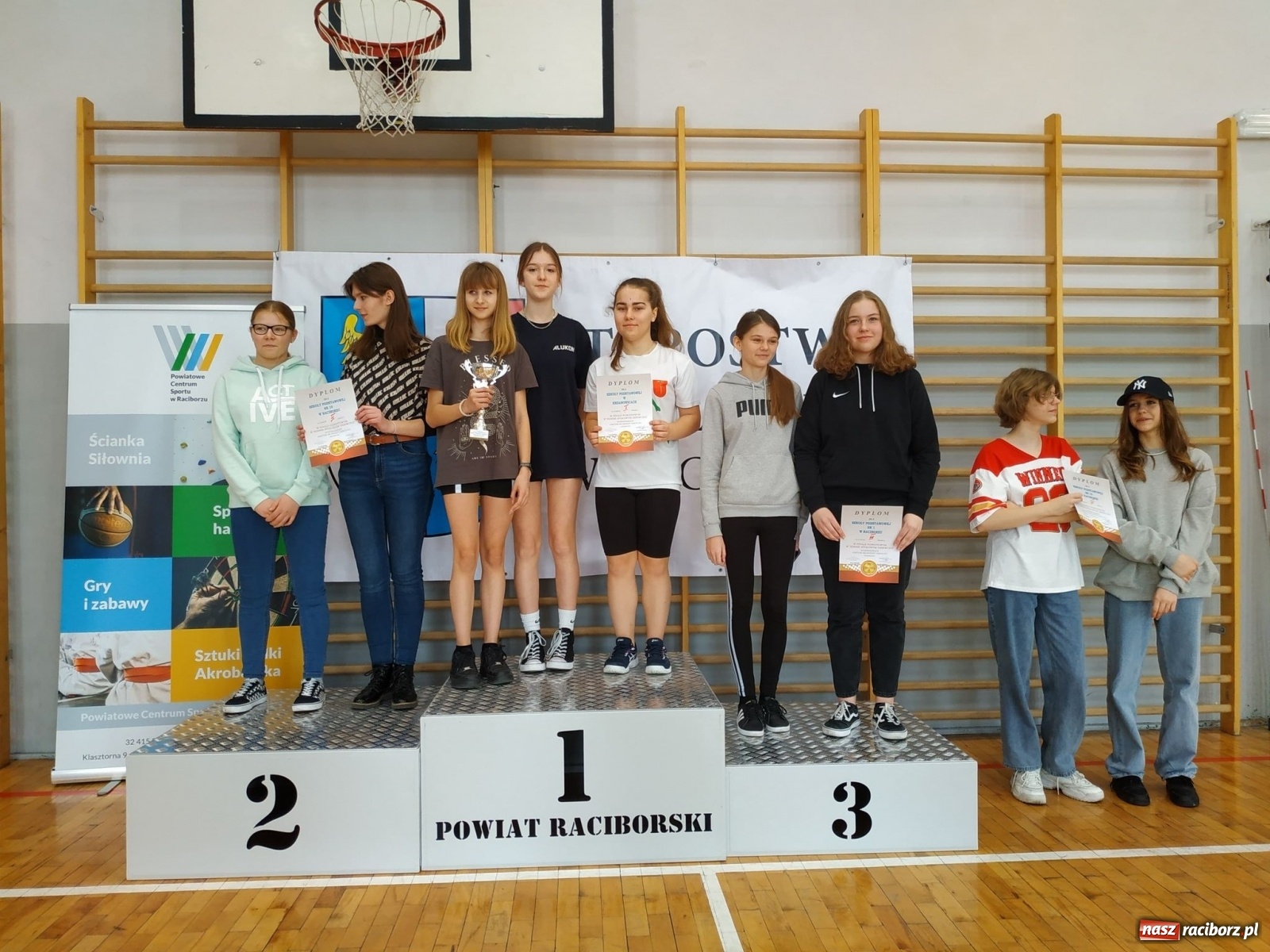 Zdjęcie w galerii na portalu naszraciborz.pl: Tenis stołowy szkół podstawowych w PCS wiadomości z regionu