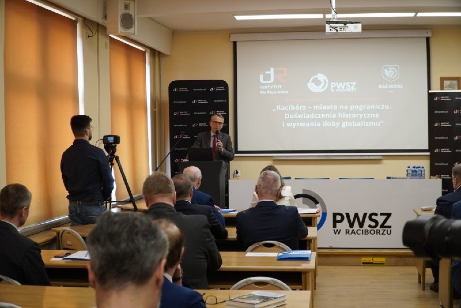 Zdjęcie w galerii na portalu naszraciborz.pl: Naukowcy i badacze o Raciborzu - mieście na pograniczu wiadomości z regionu