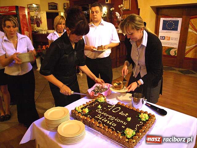 Zdjęcie w galerii na portalu naszraciborz.pl: Urodziny Euroregionu Silesia wiadomości z regionu