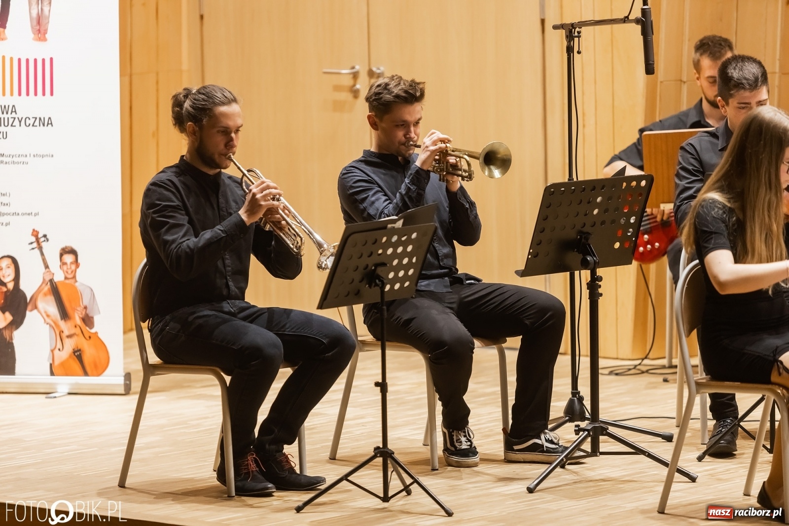 Zdjęcie w galerii na portalu naszraciborz.pl: Koncert orkiestr RCK w Państwowej Szkole Muzycznej wiadomości z regionu