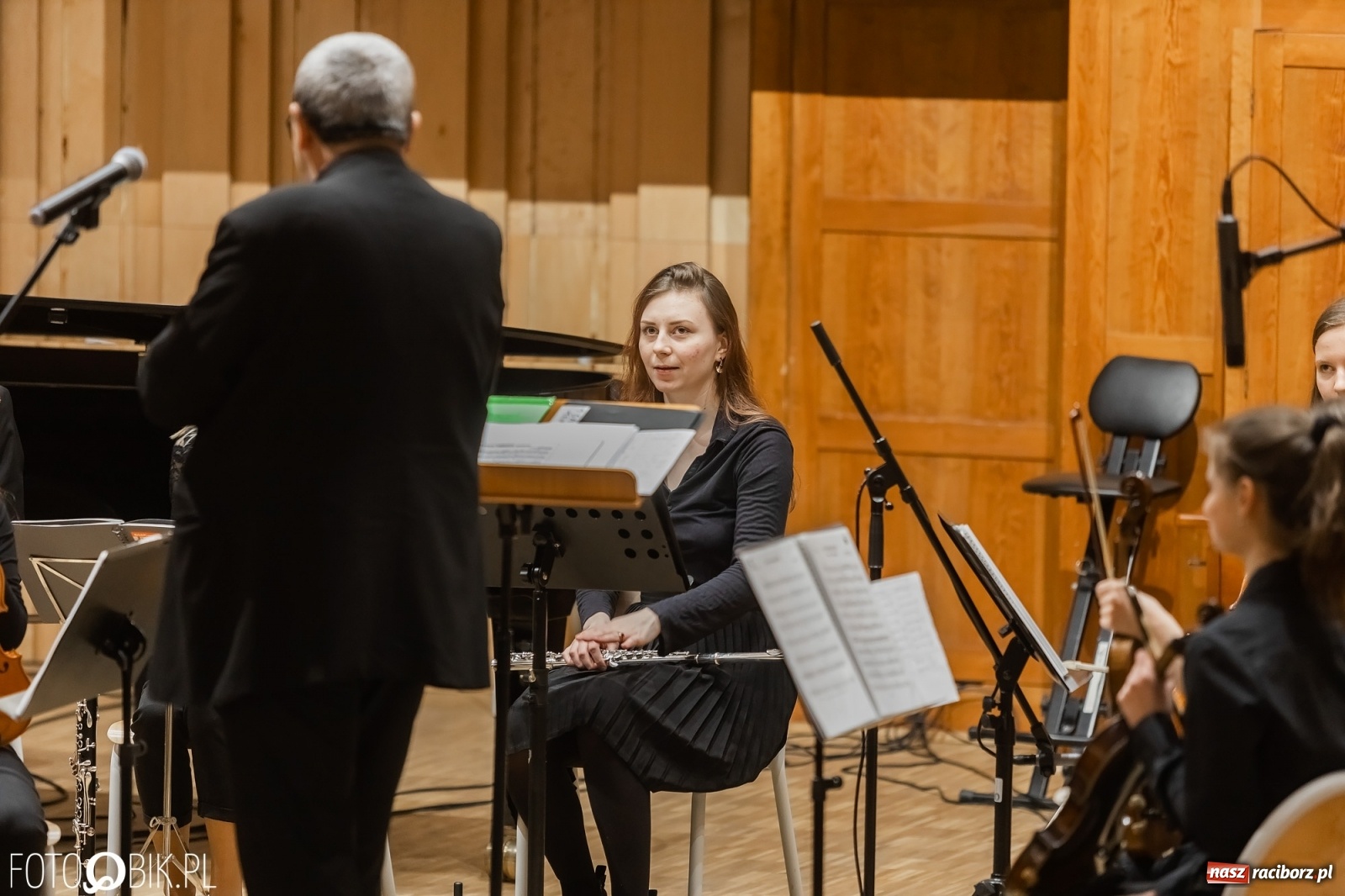Zdjęcie w galerii na portalu naszraciborz.pl: Koncert orkiestr RCK w Państwowej Szkole Muzycznej wiadomości z regionu