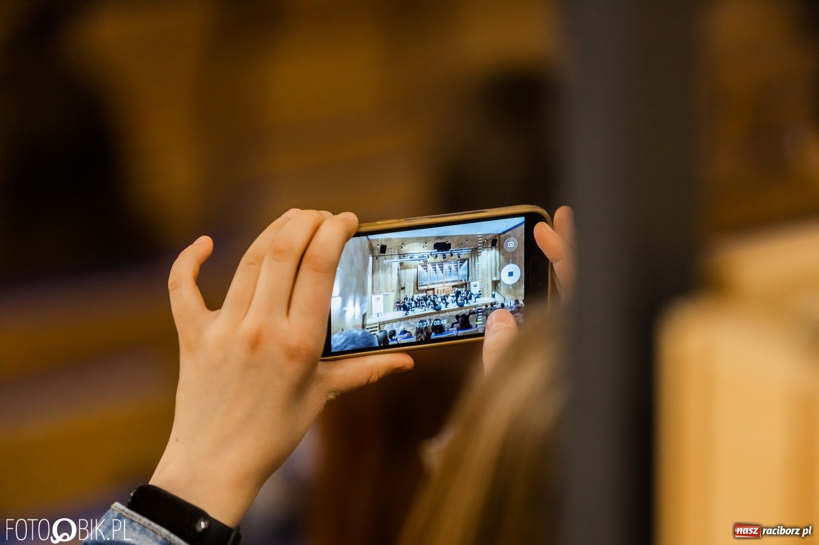 Zdjęcie w galerii na portalu naszraciborz.pl: Koncert orkiestr RCK w Państwowej Szkole Muzycznej wiadomości z regionu