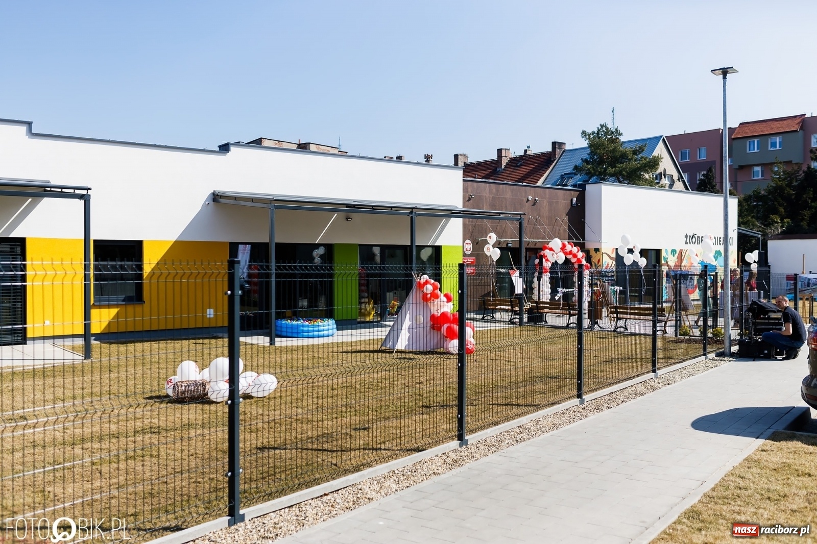 Zdjęcie w galerii na portalu naszraciborz.pl: Nowy raciborski żłobek z klimatyzacją. Zobaczcie wnętrza wiadomości z regionu