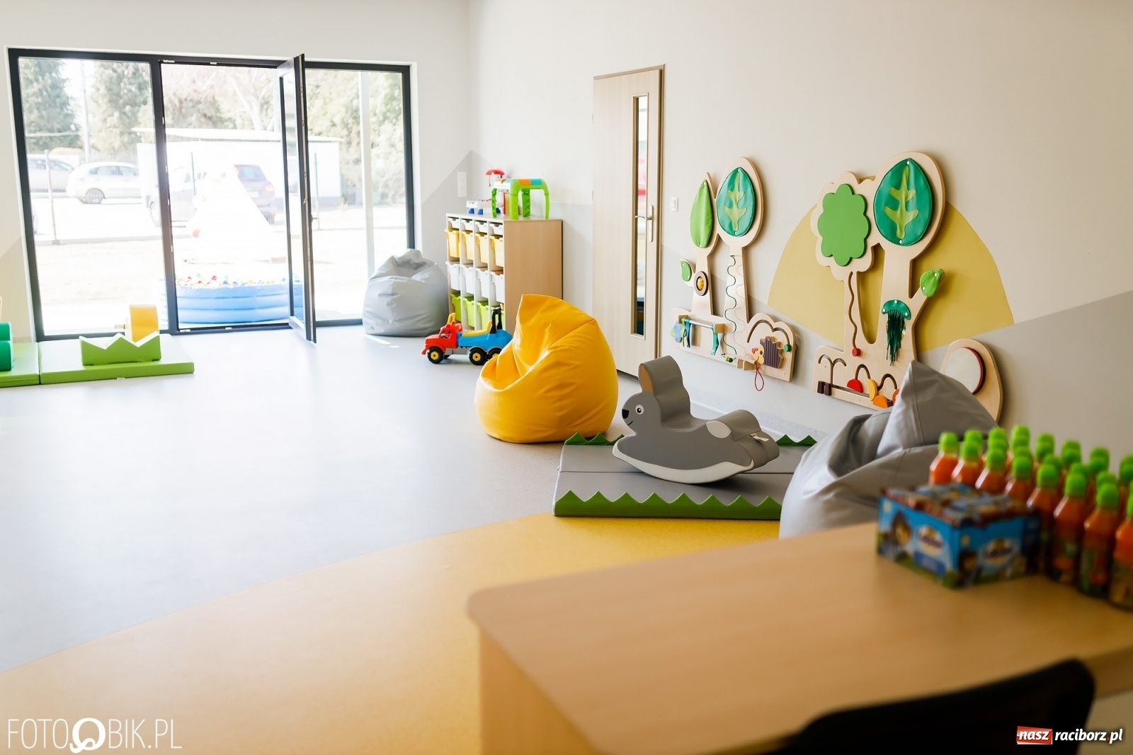 Zdjęcie w galerii na portalu naszraciborz.pl: Nowy raciborski żłobek z klimatyzacją. Zobaczcie wnętrza wiadomości z regionu