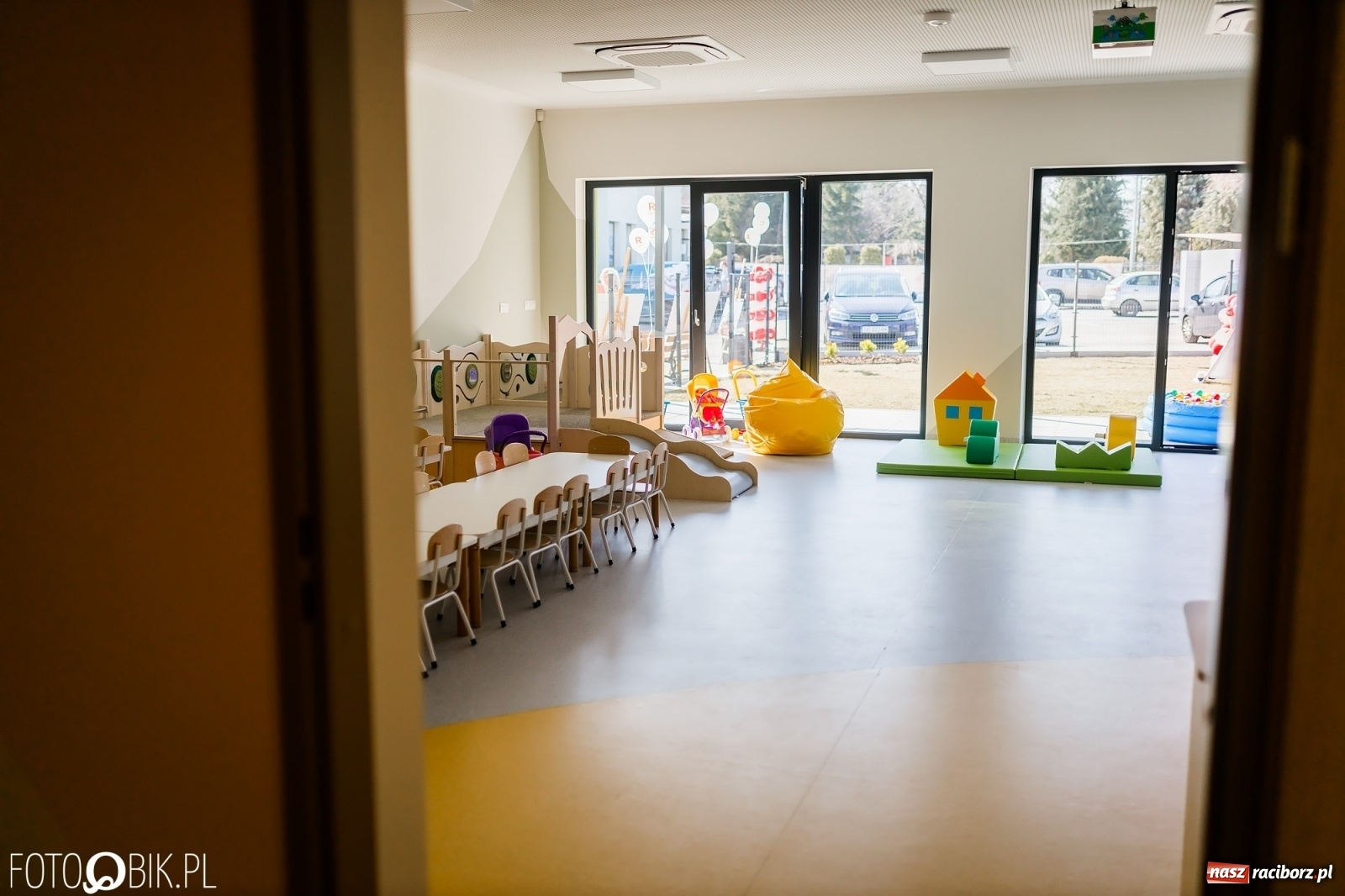Zdjęcie w galerii na portalu naszraciborz.pl: Nowy raciborski żłobek z klimatyzacją. Zobaczcie wnętrza wiadomości z regionu