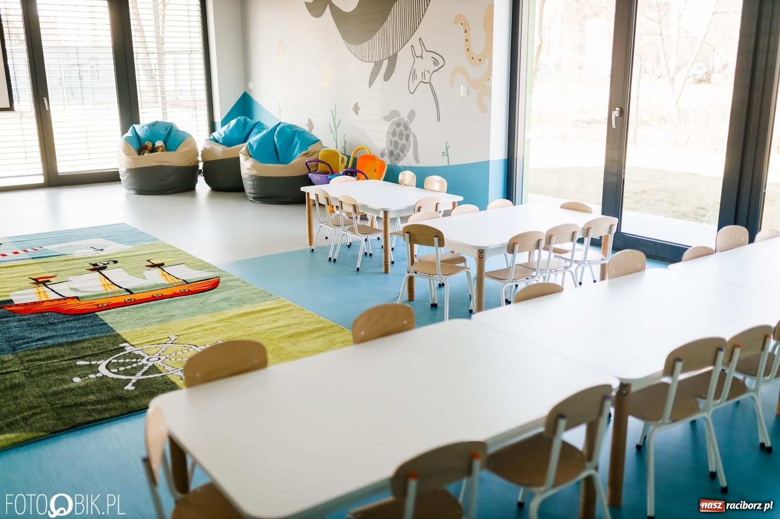 Zdjęcie w galerii na portalu naszraciborz.pl: Nowy raciborski żłobek z klimatyzacją. Zobaczcie wnętrza wiadomości z regionu