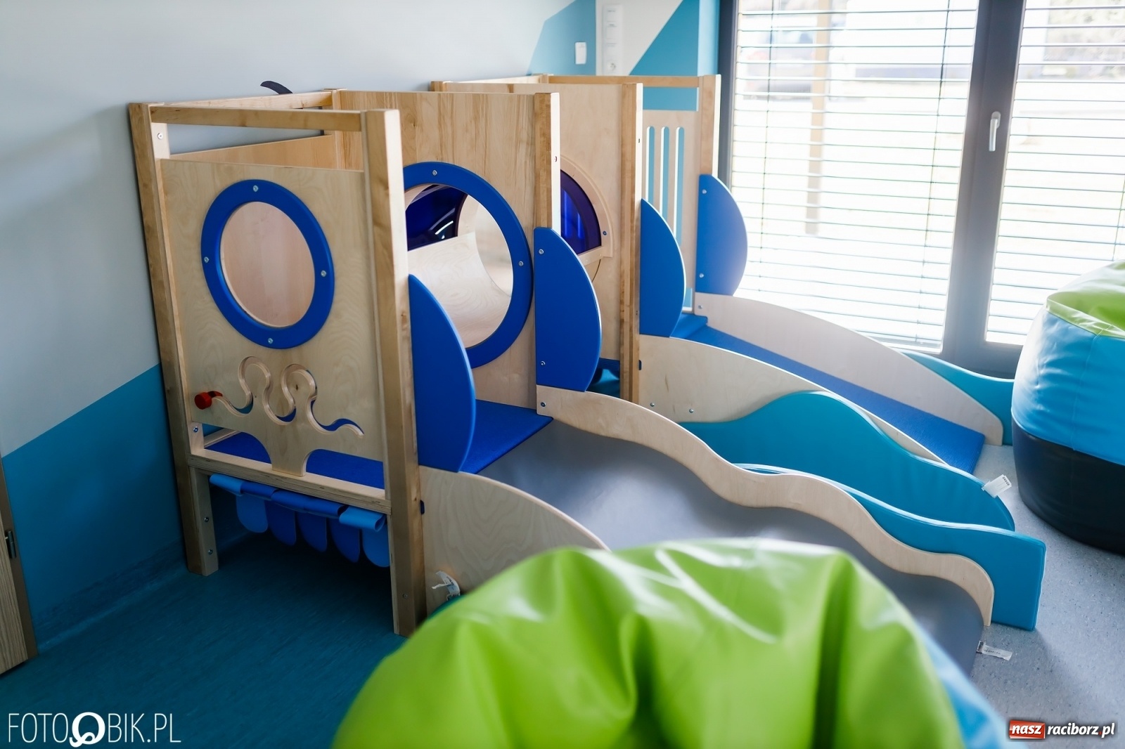 Zdjęcie w galerii na portalu naszraciborz.pl: Nowy raciborski żłobek z klimatyzacją. Zobaczcie wnętrza wiadomości z regionu