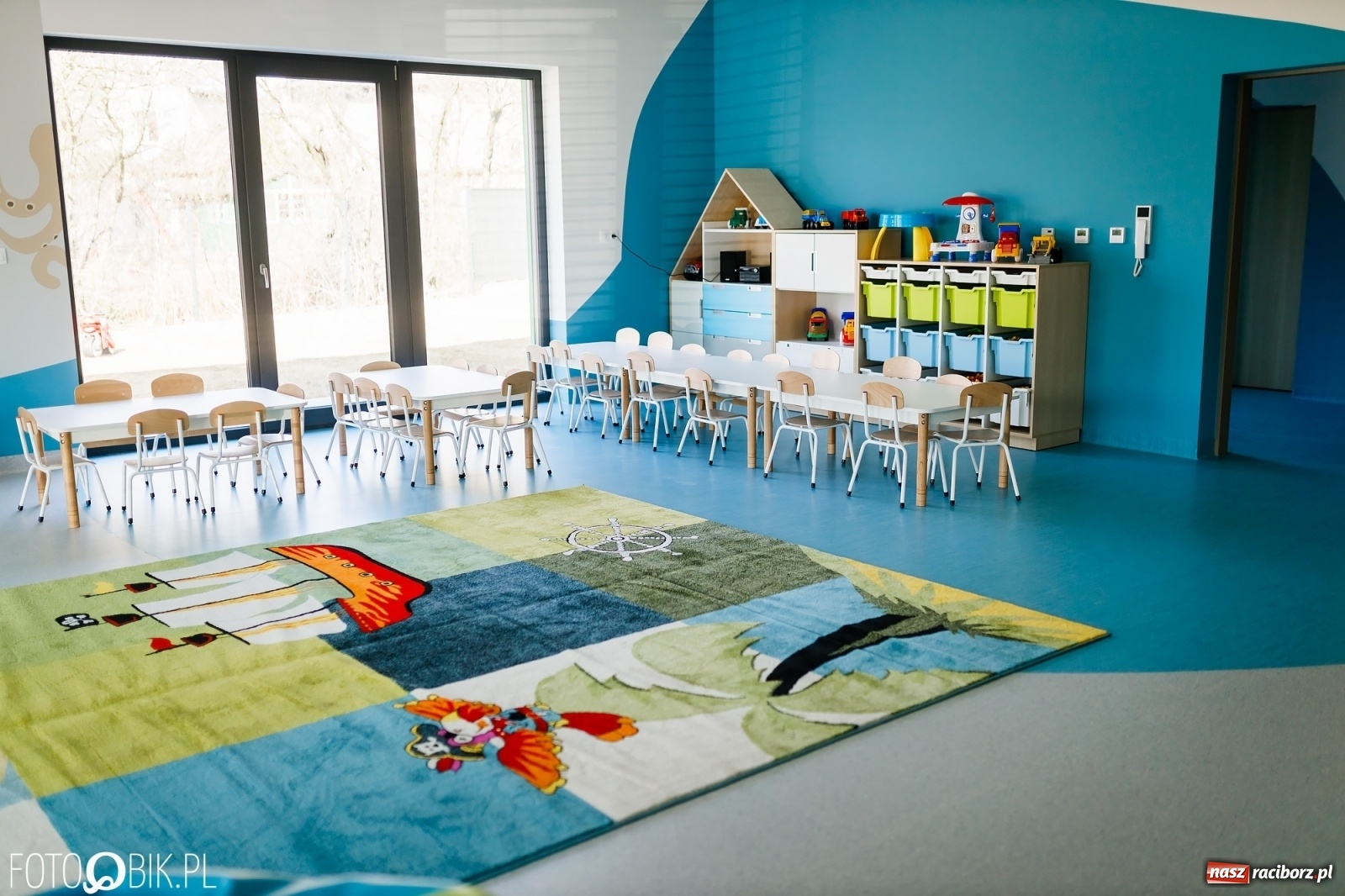Zdjęcie w galerii na portalu naszraciborz.pl: Nowy raciborski żłobek z klimatyzacją. Zobaczcie wnętrza wiadomości z regionu