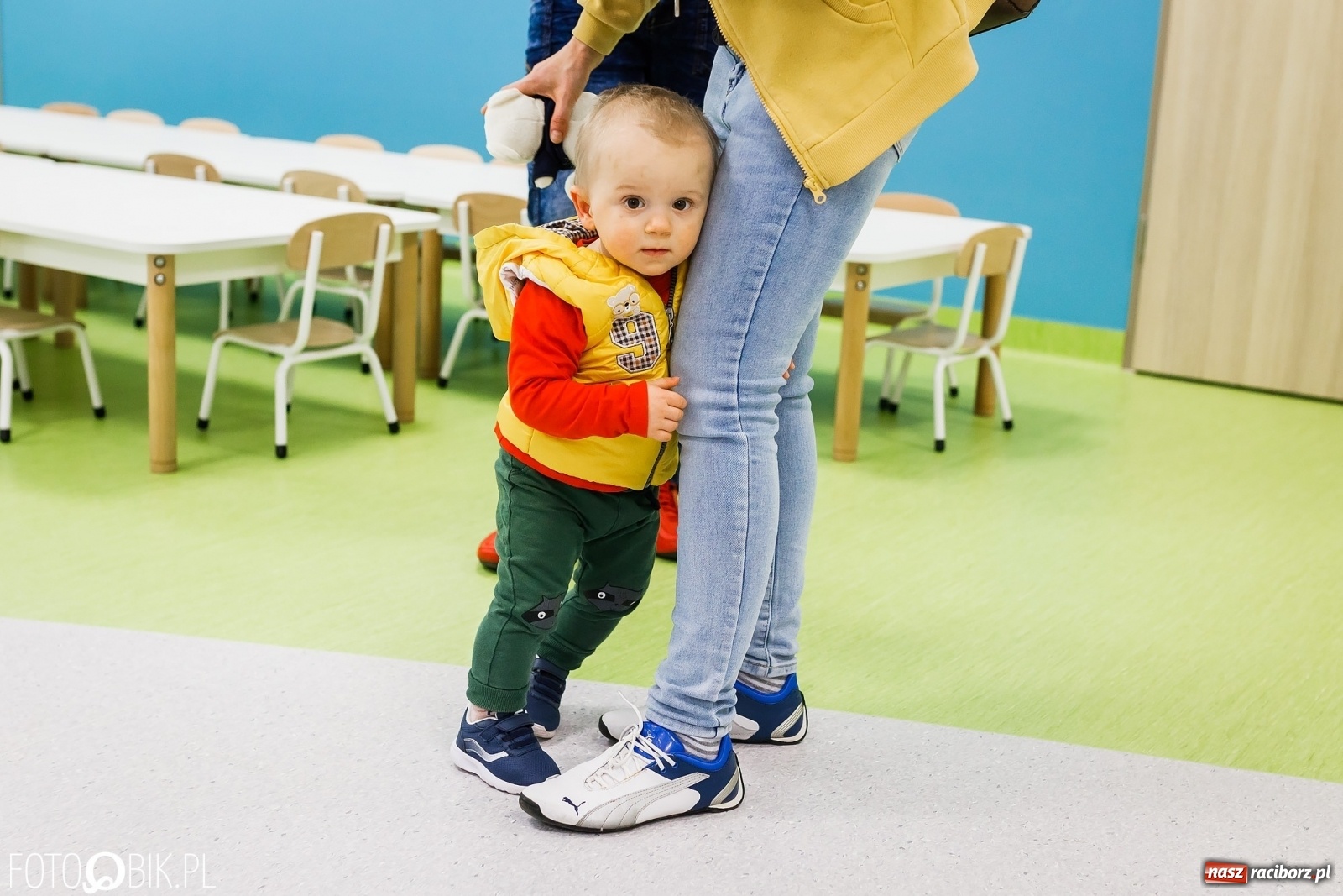 Zdjęcie w galerii na portalu naszraciborz.pl: Nowy raciborski żłobek z klimatyzacją. Zobaczcie wnętrza wiadomości z regionu