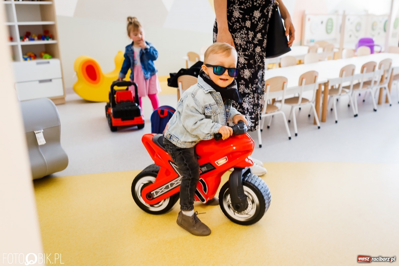 Zdjęcie w galerii na portalu naszraciborz.pl: Nowy raciborski żłobek z klimatyzacją. Zobaczcie wnętrza wiadomości z regionu