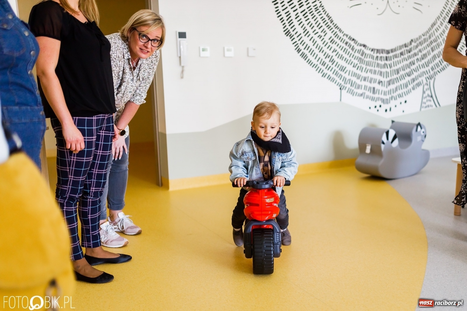 Zdjęcie w galerii na portalu naszraciborz.pl: Nowy raciborski żłobek z klimatyzacją. Zobaczcie wnętrza wiadomości z regionu