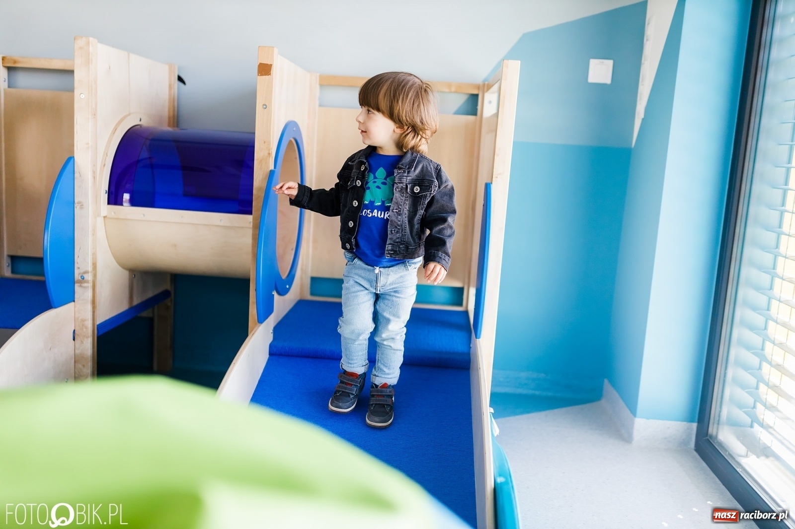 Zdjęcie w galerii na portalu naszraciborz.pl: Nowy raciborski żłobek z klimatyzacją. Zobaczcie wnętrza wiadomości z regionu