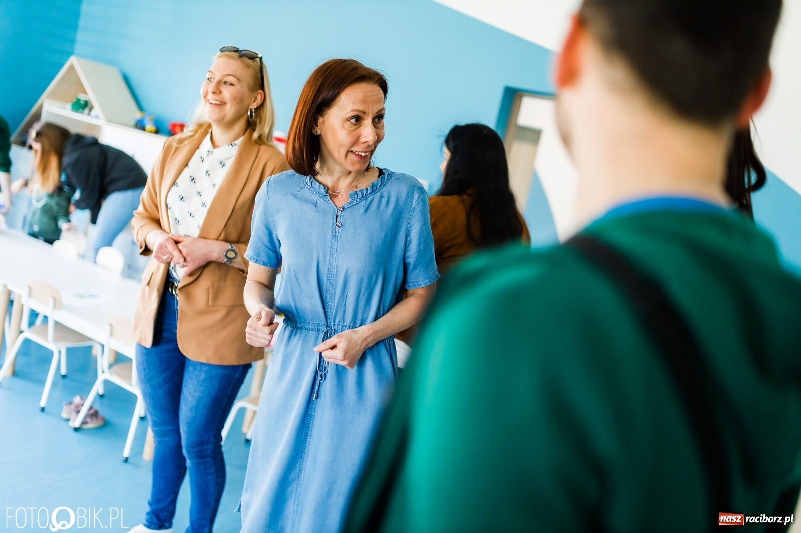 Zdjęcie w galerii na portalu naszraciborz.pl: Nowy raciborski żłobek z klimatyzacją. Zobaczcie wnętrza wiadomości z regionu