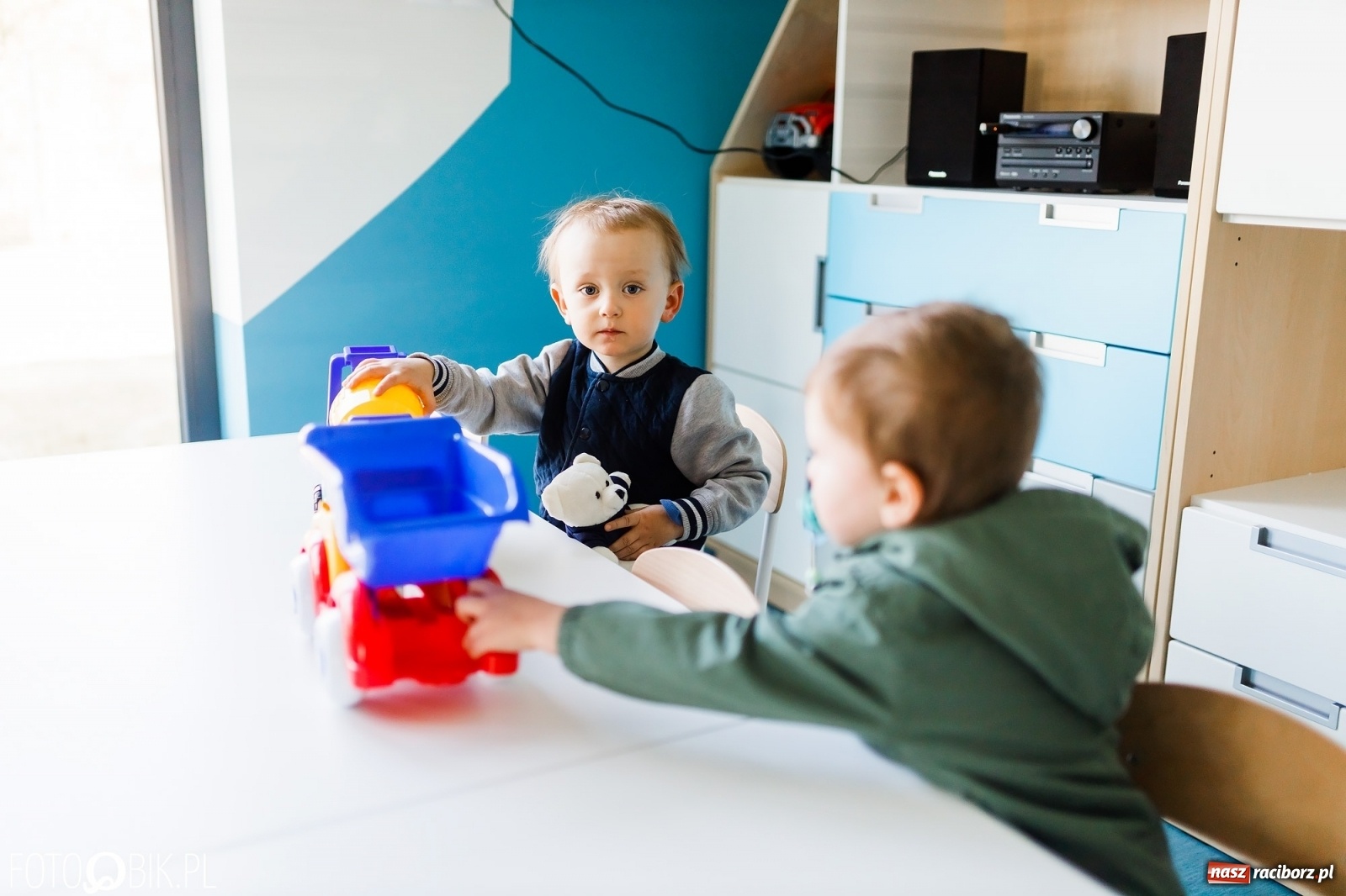 Zdjęcie w galerii na portalu naszraciborz.pl: Nowy raciborski żłobek z klimatyzacją. Zobaczcie wnętrza wiadomości z regionu