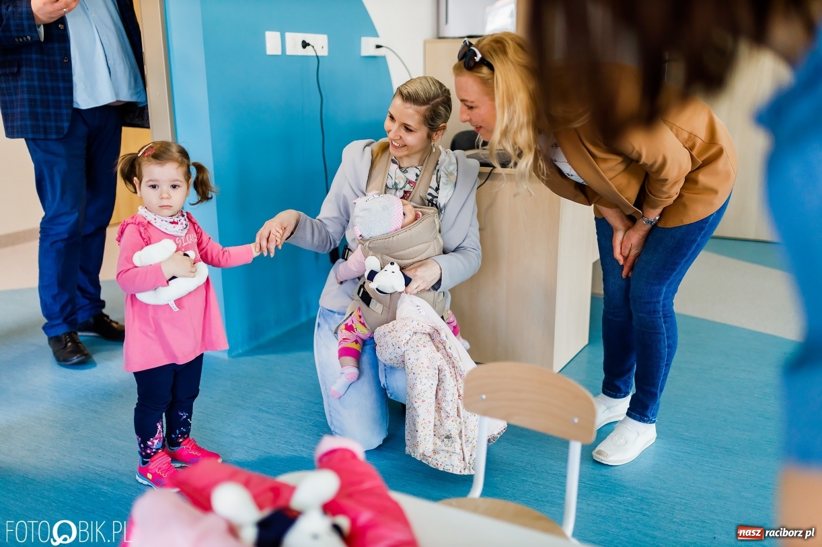 Zdjęcie w galerii na portalu naszraciborz.pl: Nowy raciborski żłobek z klimatyzacją. Zobaczcie wnętrza wiadomości z regionu