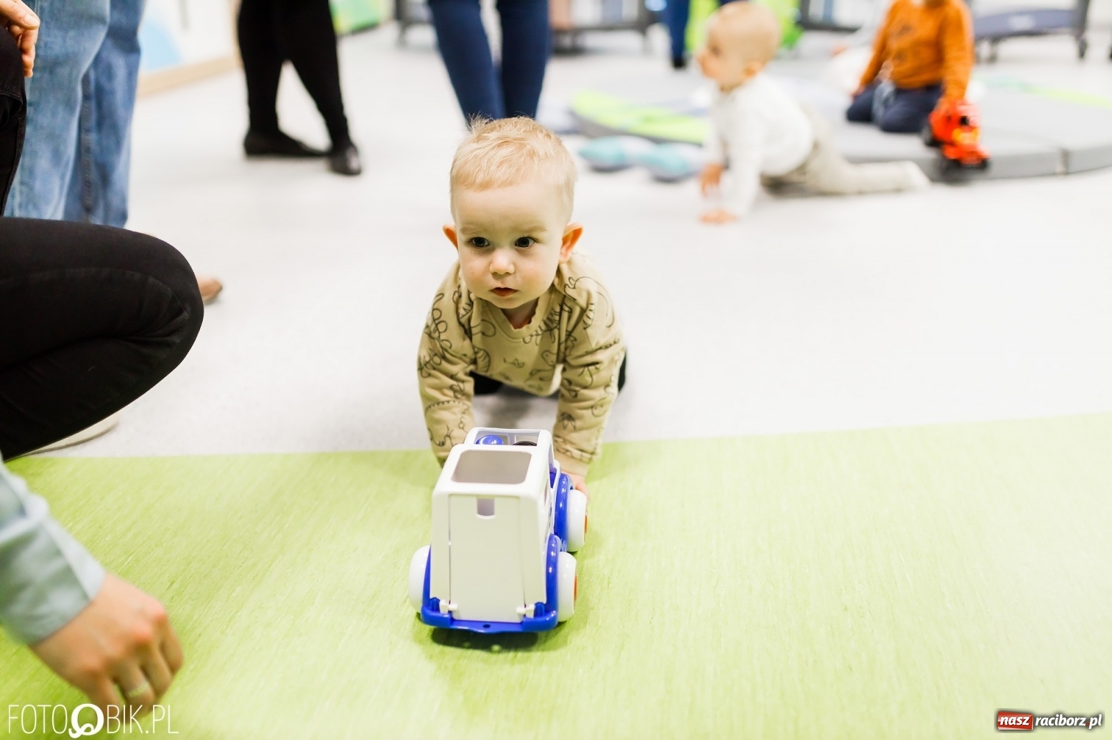 Zdjęcie w galerii na portalu naszraciborz.pl: Nowy raciborski żłobek z klimatyzacją. Zobaczcie wnętrza wiadomości z regionu