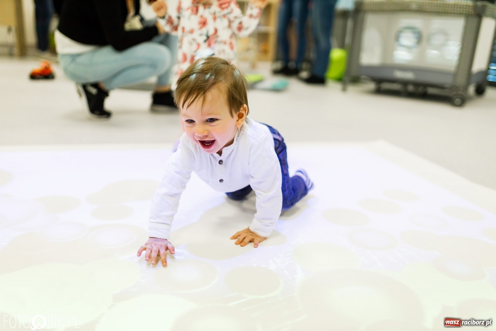 Zdjęcie w galerii na portalu naszraciborz.pl: Nowy raciborski żłobek z klimatyzacją. Zobaczcie wnętrza wiadomości z regionu