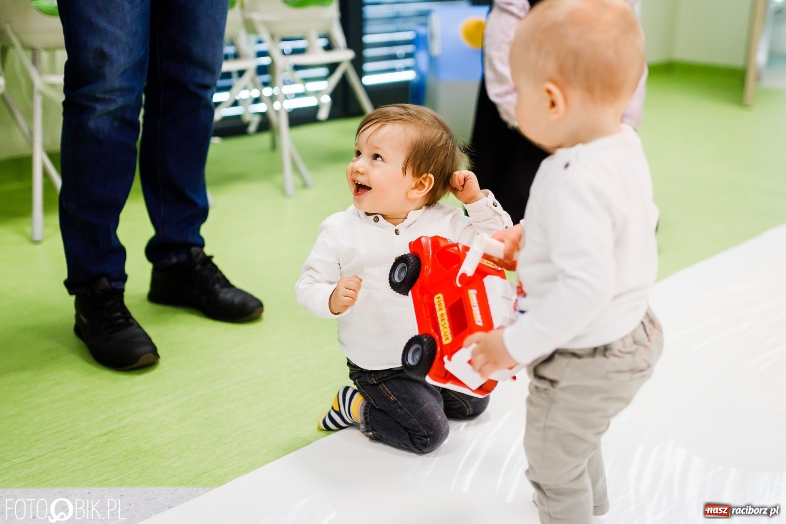 Zdjęcie w galerii na portalu naszraciborz.pl: Nowy raciborski żłobek z klimatyzacją. Zobaczcie wnętrza wiadomości z regionu