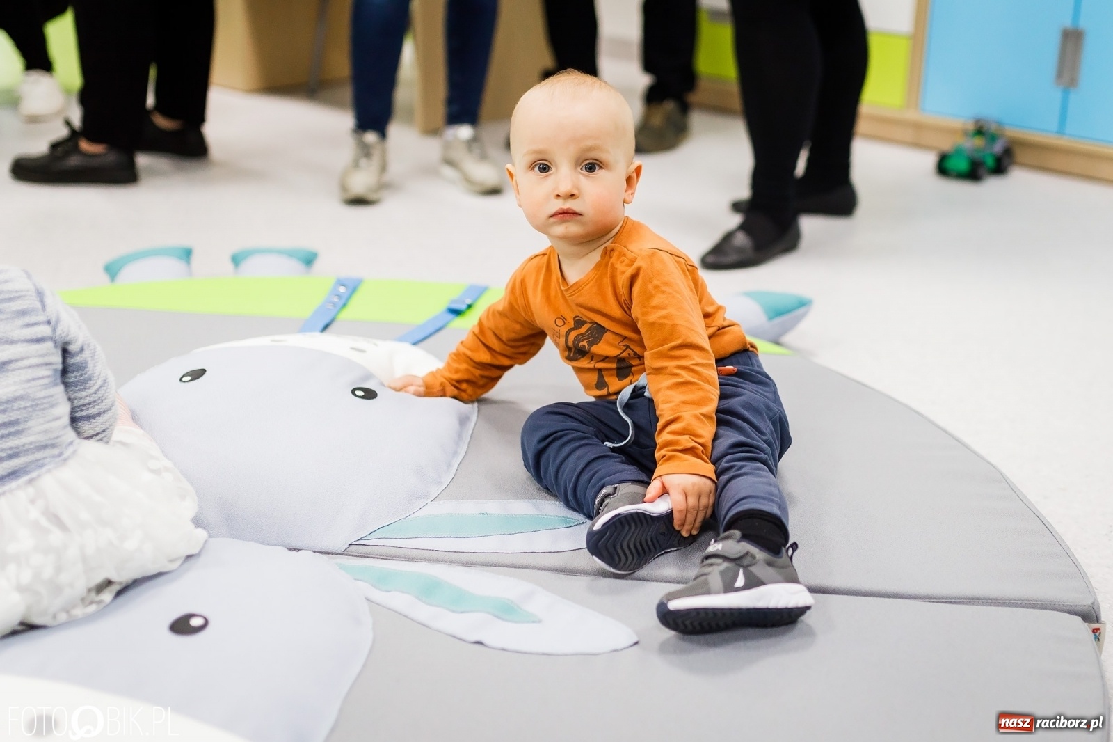 Zdjęcie w galerii na portalu naszraciborz.pl: Nowy raciborski żłobek z klimatyzacją. Zobaczcie wnętrza wiadomości z regionu