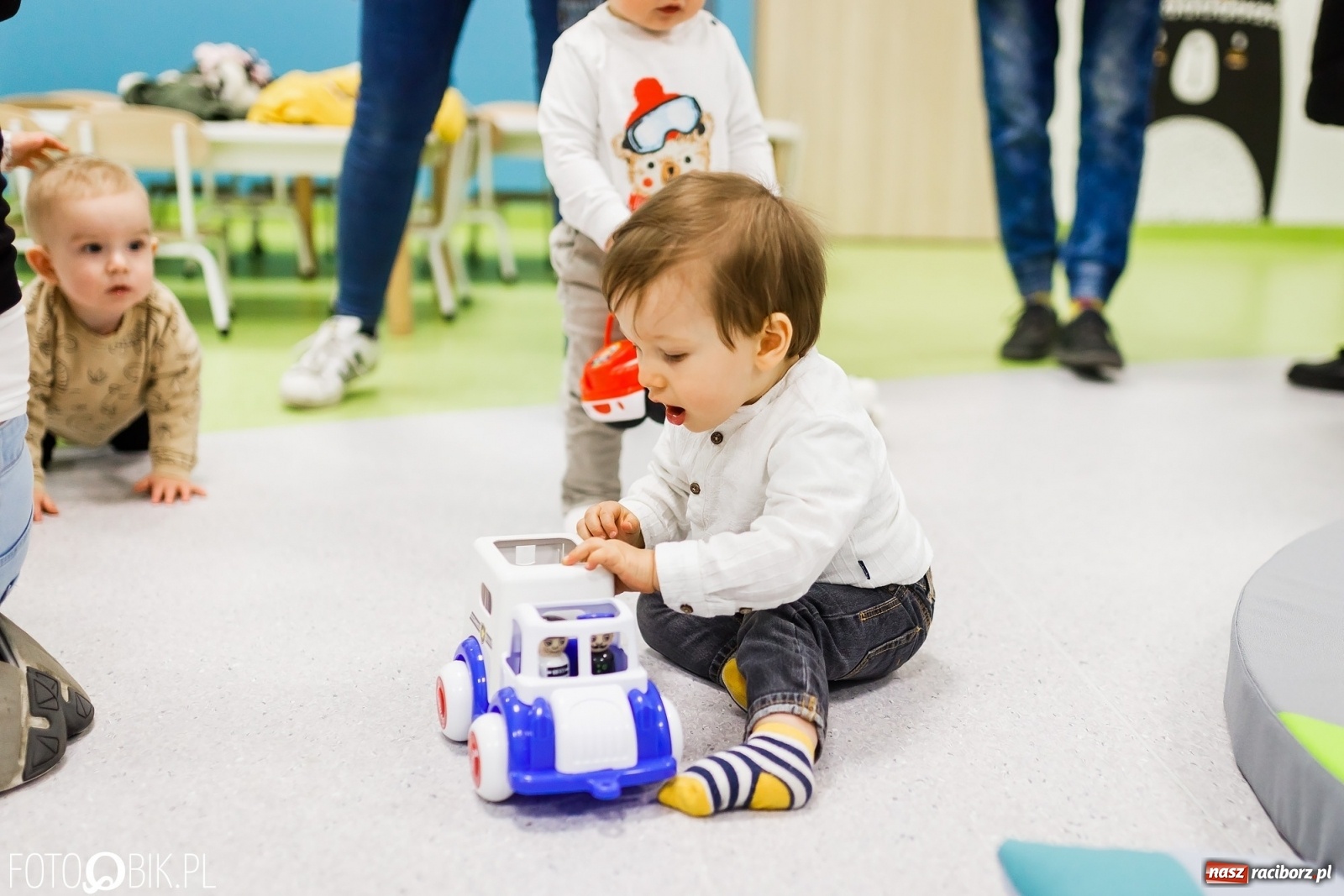 Zdjęcie w galerii na portalu naszraciborz.pl: Nowy raciborski żłobek z klimatyzacją. Zobaczcie wnętrza wiadomości z regionu