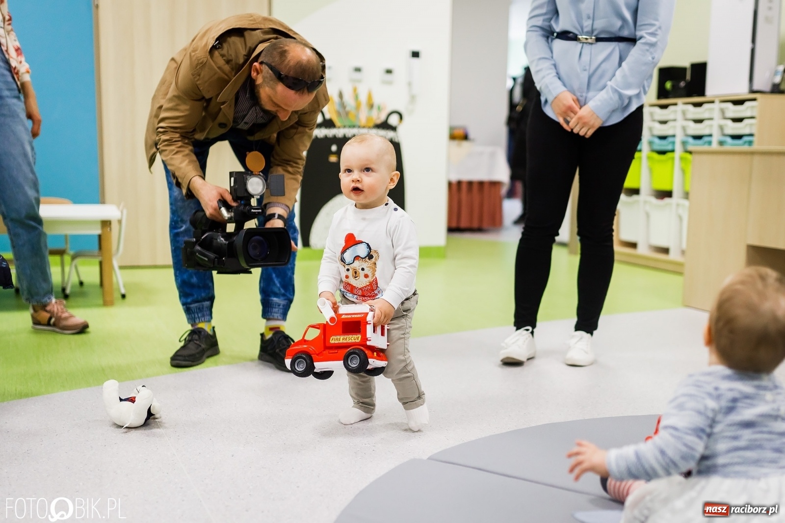 Zdjęcie w galerii na portalu naszraciborz.pl: Nowy raciborski żłobek z klimatyzacją. Zobaczcie wnętrza wiadomości z regionu