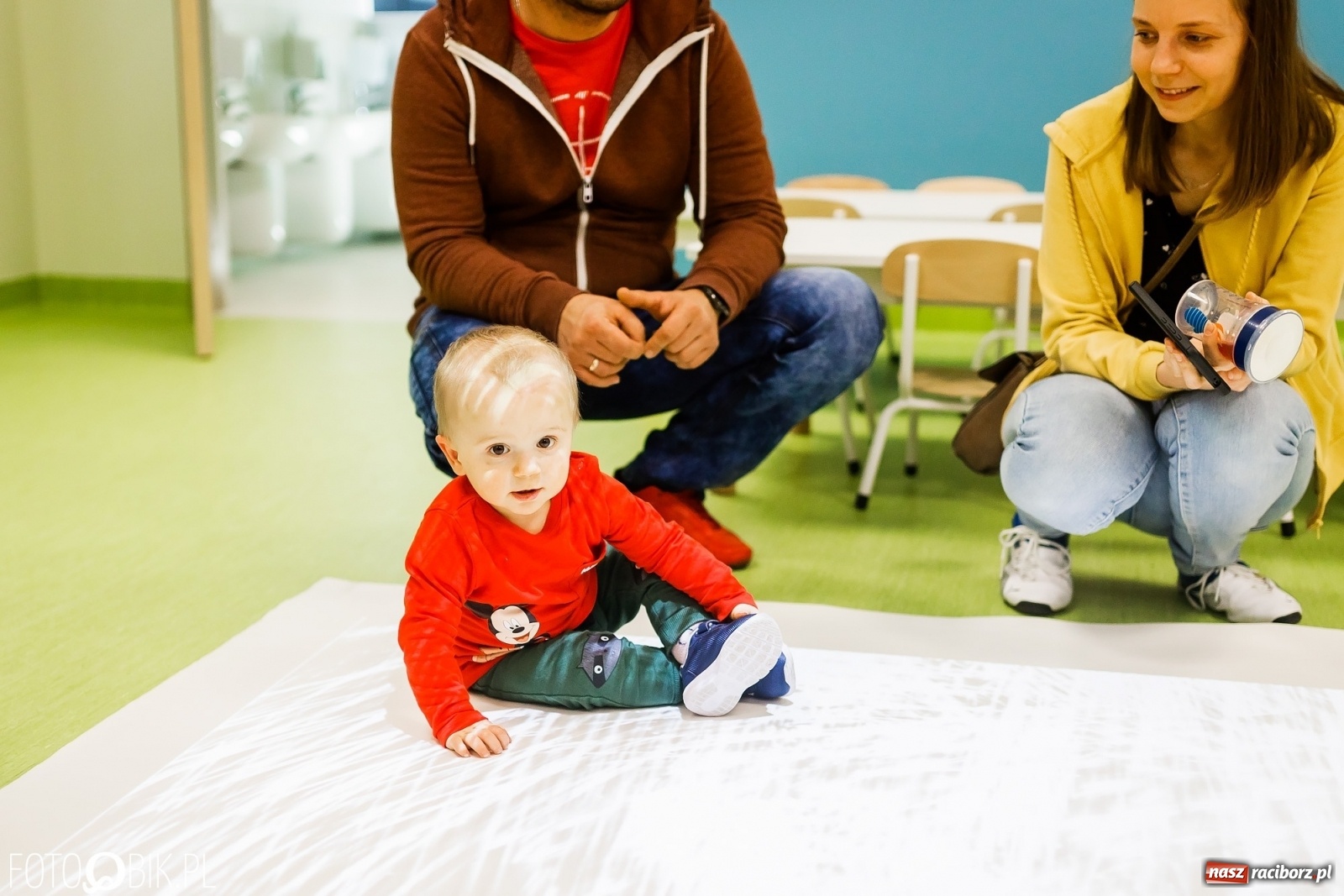 Zdjęcie w galerii na portalu naszraciborz.pl: Nowy raciborski żłobek z klimatyzacją. Zobaczcie wnętrza wiadomości z regionu