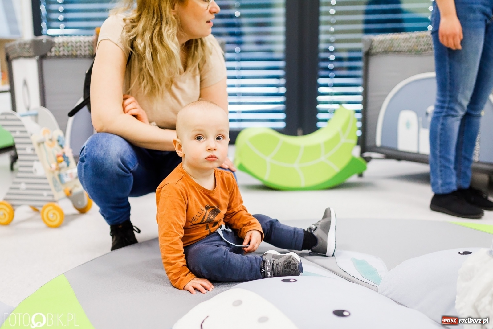 Zdjęcie w galerii na portalu naszraciborz.pl: Nowy raciborski żłobek z klimatyzacją. Zobaczcie wnętrza wiadomości z regionu