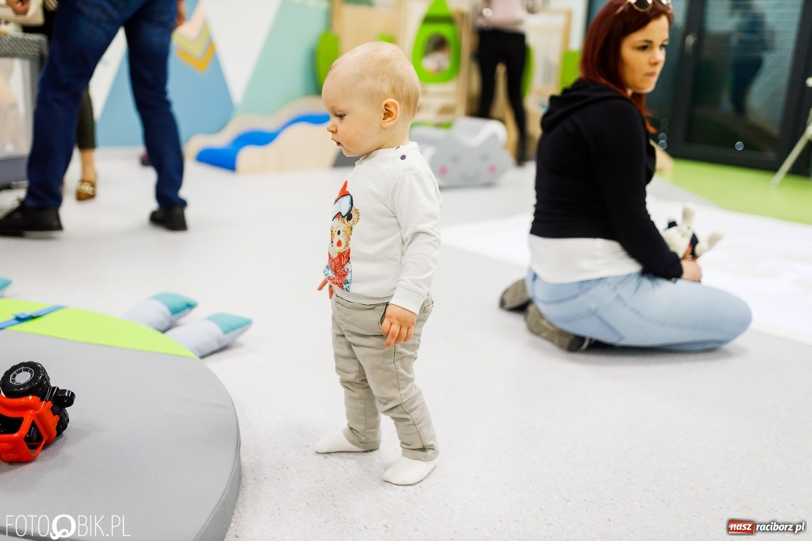 Zdjęcie w galerii na portalu naszraciborz.pl: Nowy raciborski żłobek z klimatyzacją. Zobaczcie wnętrza wiadomości z regionu