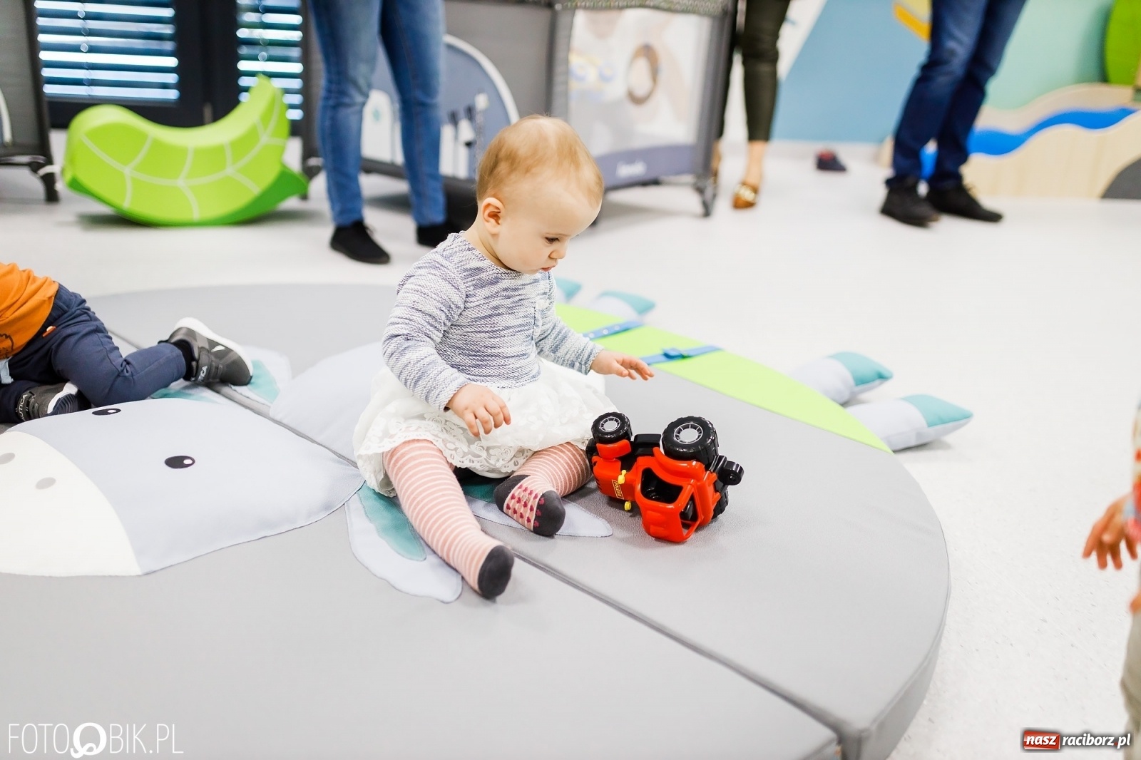 Zdjęcie w galerii na portalu naszraciborz.pl: Nowy raciborski żłobek z klimatyzacją. Zobaczcie wnętrza wiadomości z regionu