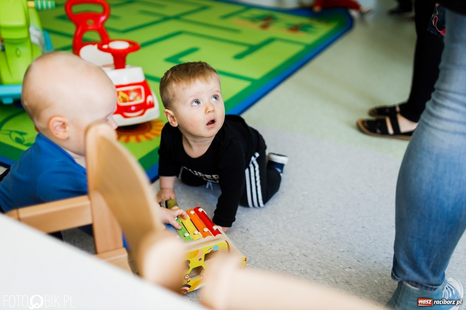 Zdjęcie w galerii na portalu naszraciborz.pl: Nowy raciborski żłobek z klimatyzacją. Zobaczcie wnętrza wiadomości z regionu