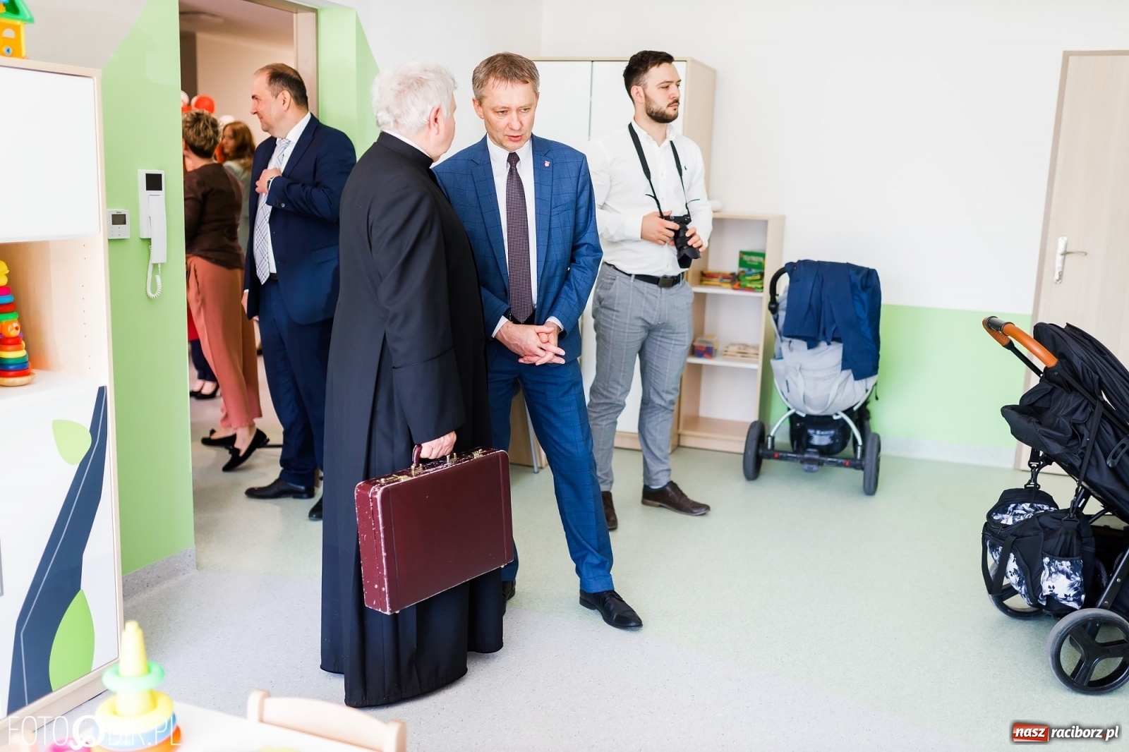 Zdjęcie w galerii na portalu naszraciborz.pl: Nowy raciborski żłobek z klimatyzacją. Zobaczcie wnętrza wiadomości z regionu