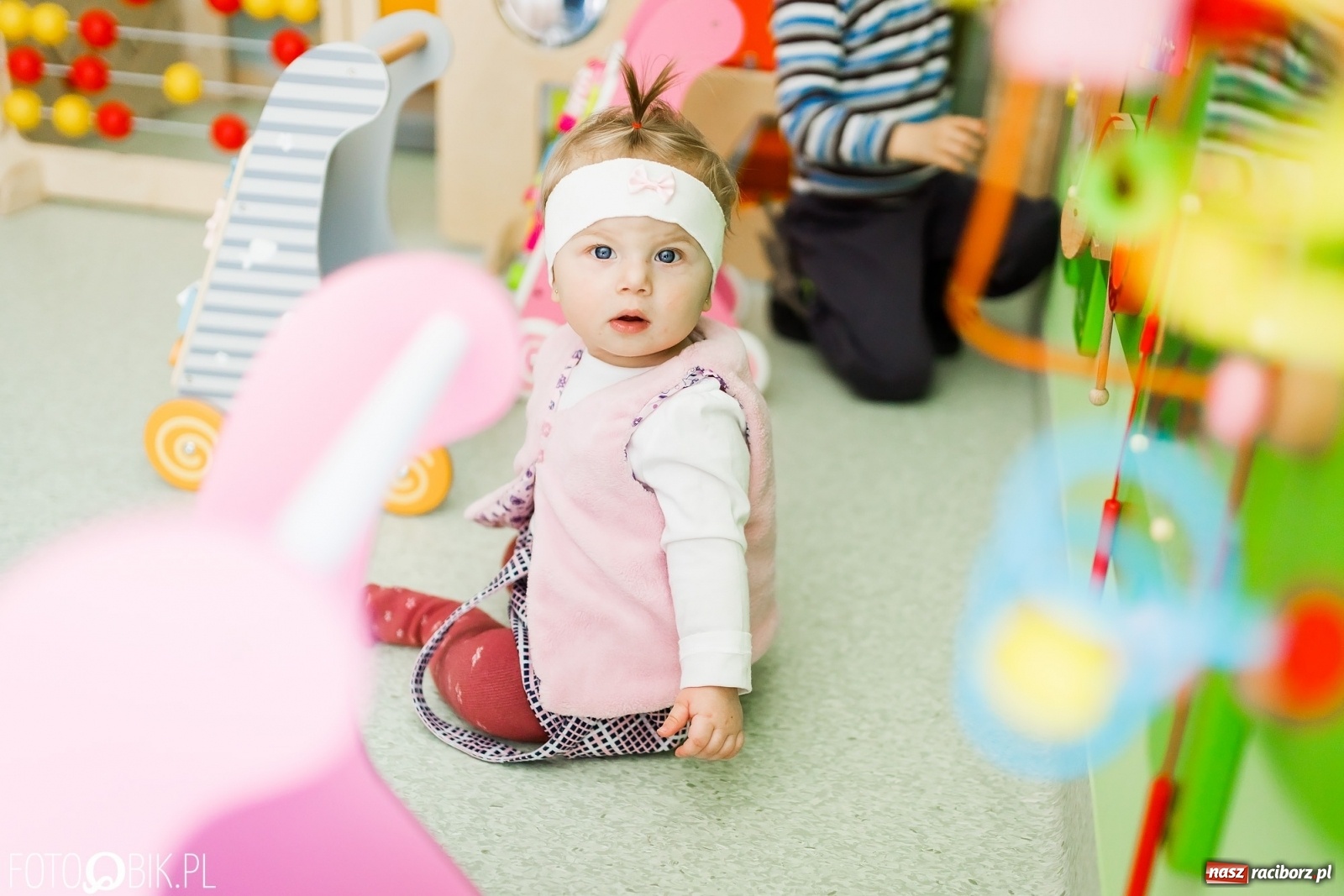 Zdjęcie w galerii na portalu naszraciborz.pl: Nowy raciborski żłobek z klimatyzacją. Zobaczcie wnętrza wiadomości z regionu