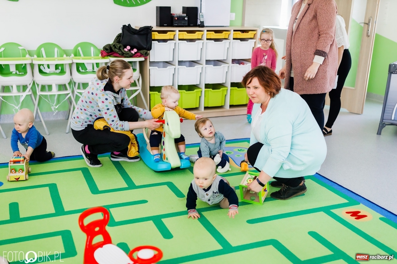 Zdjęcie w galerii na portalu naszraciborz.pl: Nowy raciborski żłobek z klimatyzacją. Zobaczcie wnętrza wiadomości z regionu