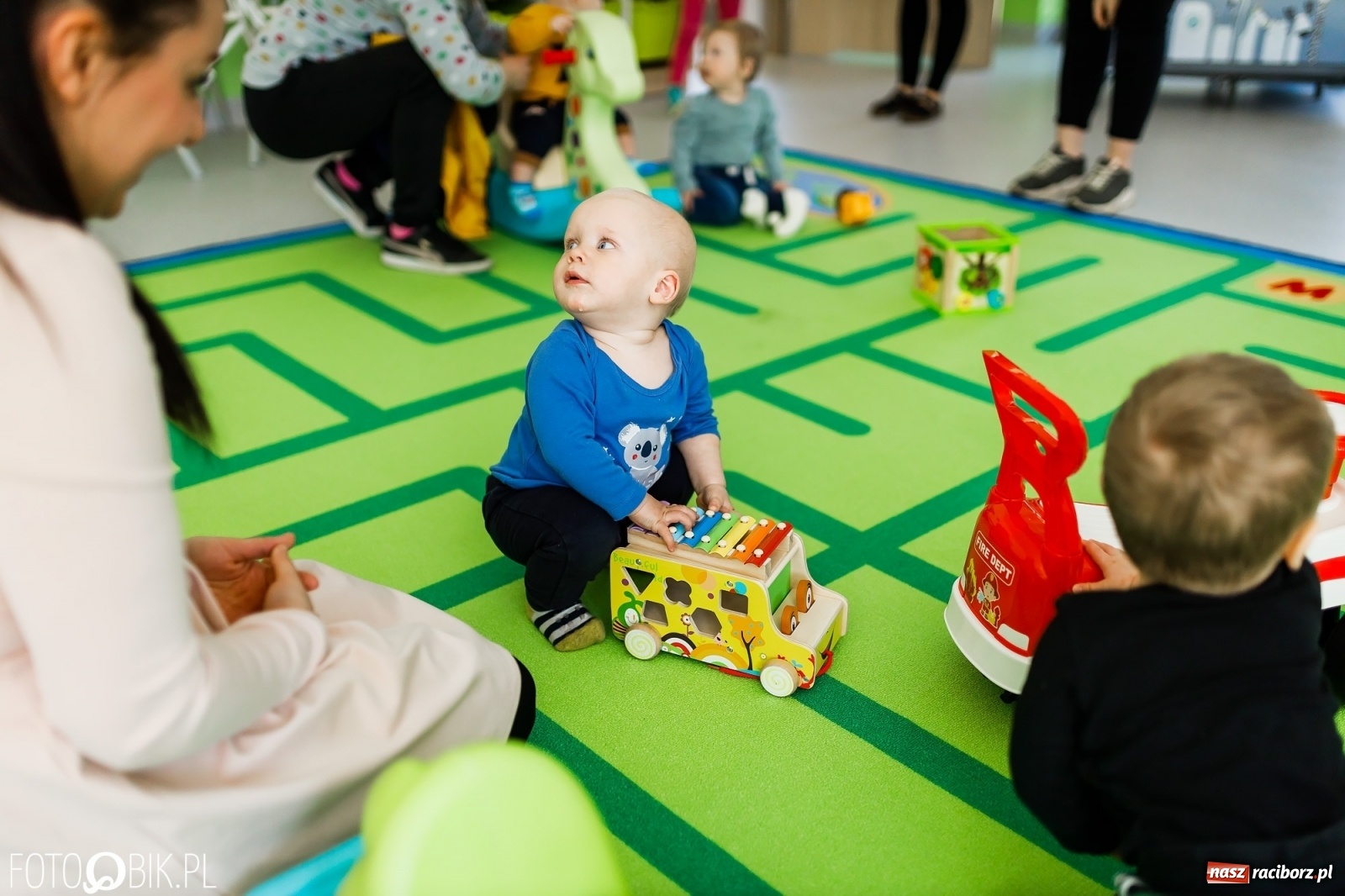 Zdjęcie w galerii na portalu naszraciborz.pl: Nowy raciborski żłobek z klimatyzacją. Zobaczcie wnętrza wiadomości z regionu