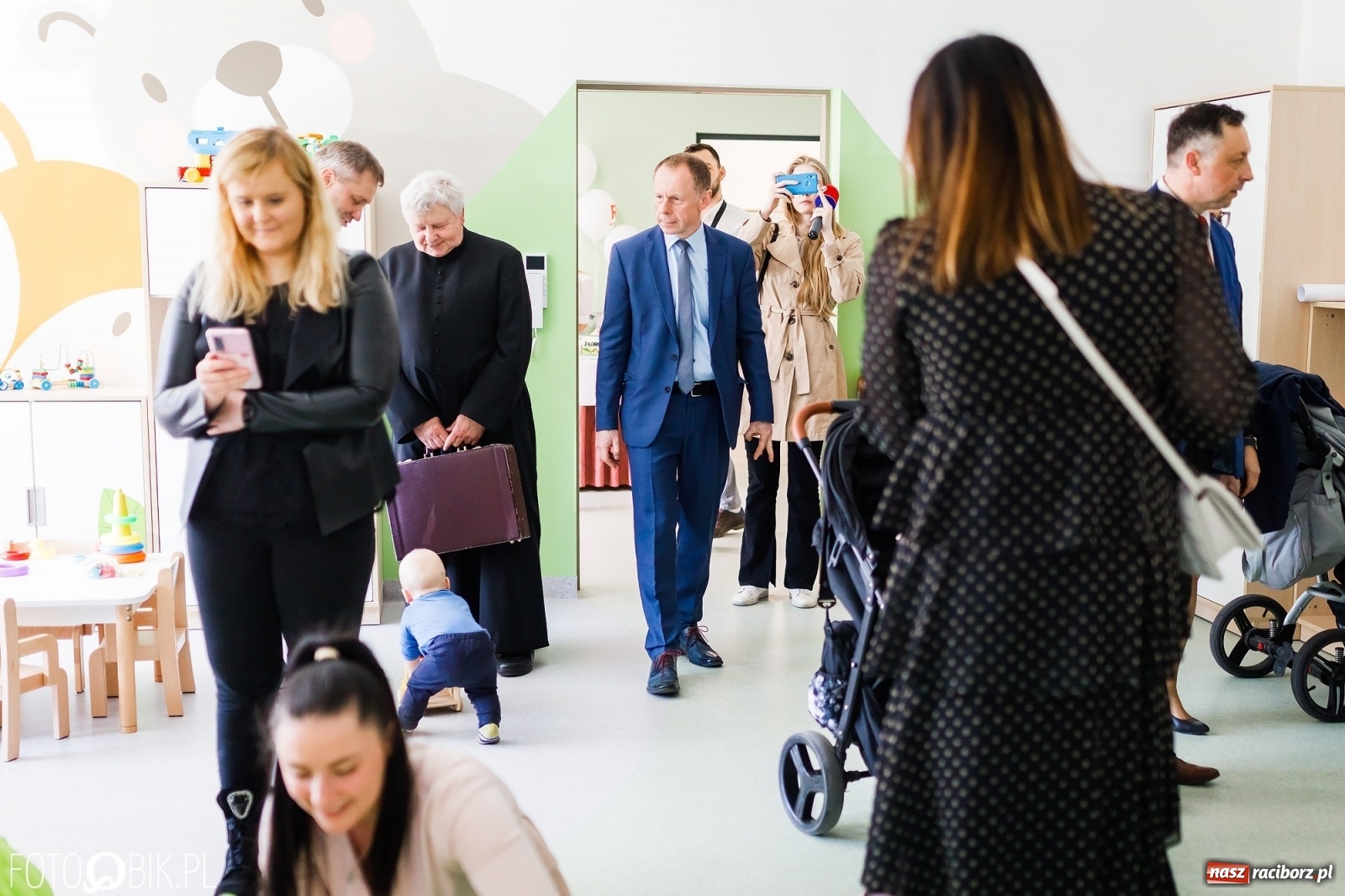 Zdjęcie w galerii na portalu naszraciborz.pl: Nowy raciborski żłobek z klimatyzacją. Zobaczcie wnętrza wiadomości z regionu