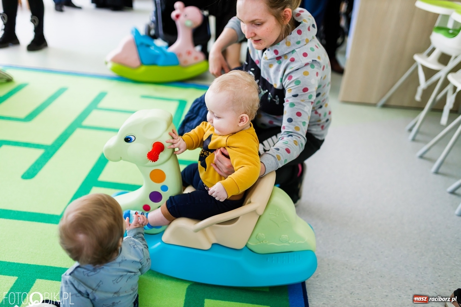 Zdjęcie w galerii na portalu naszraciborz.pl: Nowy raciborski żłobek z klimatyzacją. Zobaczcie wnętrza wiadomości z regionu