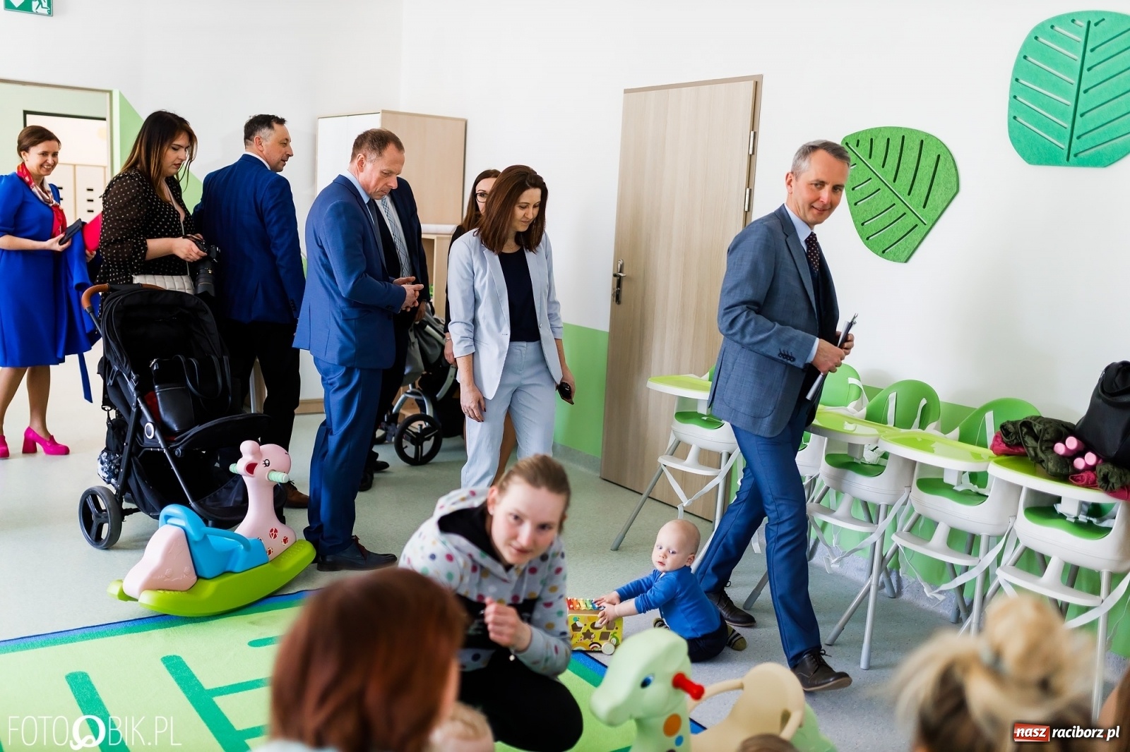 Zdjęcie w galerii na portalu naszraciborz.pl: Nowy raciborski żłobek z klimatyzacją. Zobaczcie wnętrza wiadomości z regionu