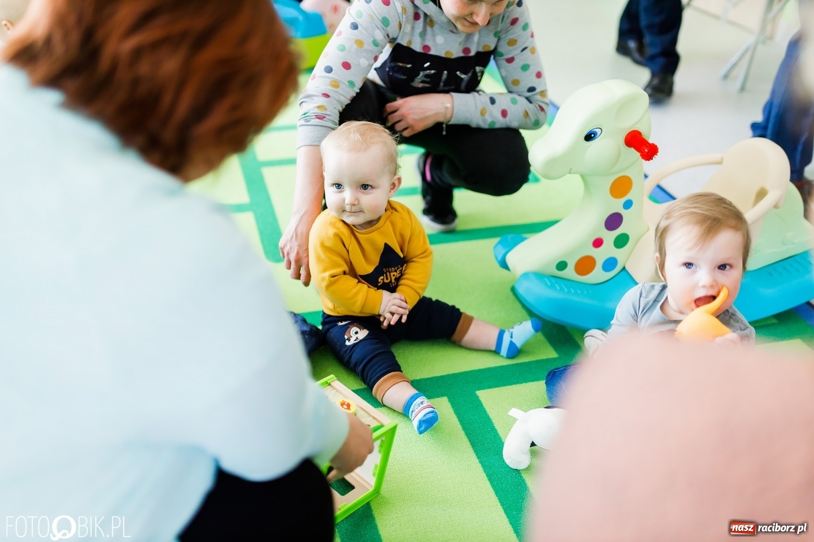 Zdjęcie w galerii na portalu naszraciborz.pl: Nowy raciborski żłobek z klimatyzacją. Zobaczcie wnętrza wiadomości z regionu