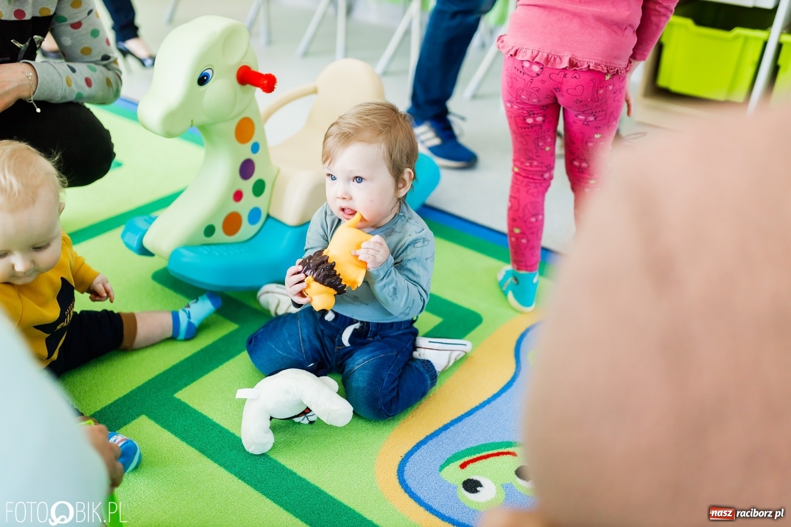 Zdjęcie w galerii na portalu naszraciborz.pl: Nowy raciborski żłobek z klimatyzacją. Zobaczcie wnętrza wiadomości z regionu