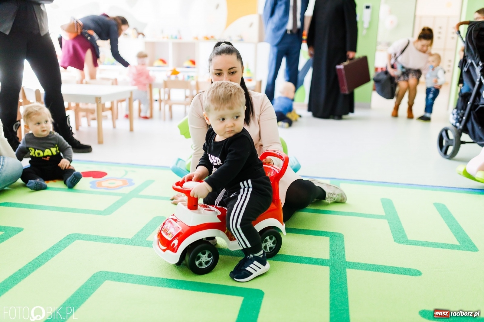 Zdjęcie w galerii na portalu naszraciborz.pl: Nowy raciborski żłobek z klimatyzacją. Zobaczcie wnętrza wiadomości z regionu