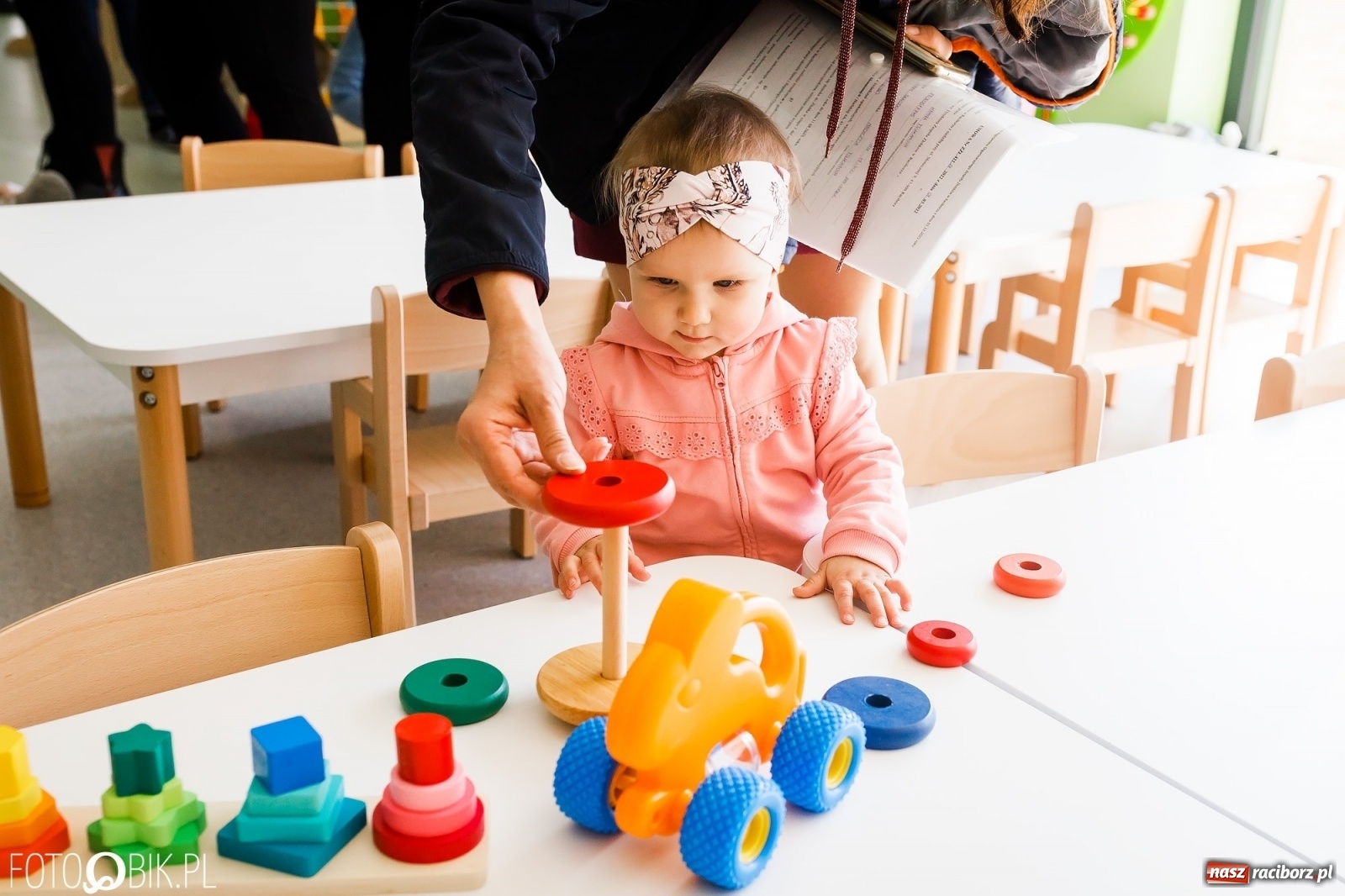 Zdjęcie w galerii na portalu naszraciborz.pl: Nowy raciborski żłobek z klimatyzacją. Zobaczcie wnętrza wiadomości z regionu