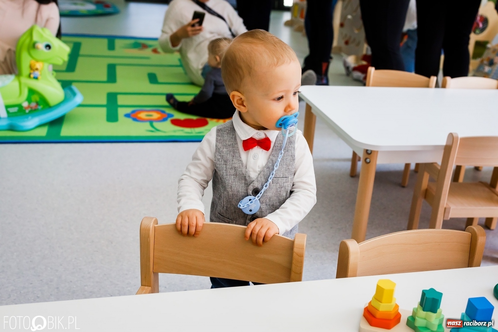 Zdjęcie w galerii na portalu naszraciborz.pl: Nowy raciborski żłobek z klimatyzacją. Zobaczcie wnętrza wiadomości z regionu