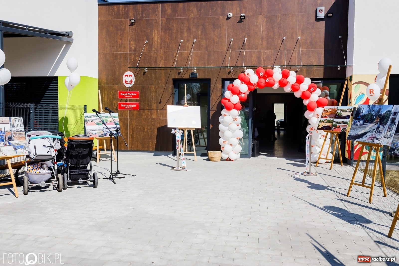 Zdjęcie w galerii na portalu naszraciborz.pl: Nowy raciborski żłobek z klimatyzacją. Zobaczcie wnętrza wiadomości z regionu