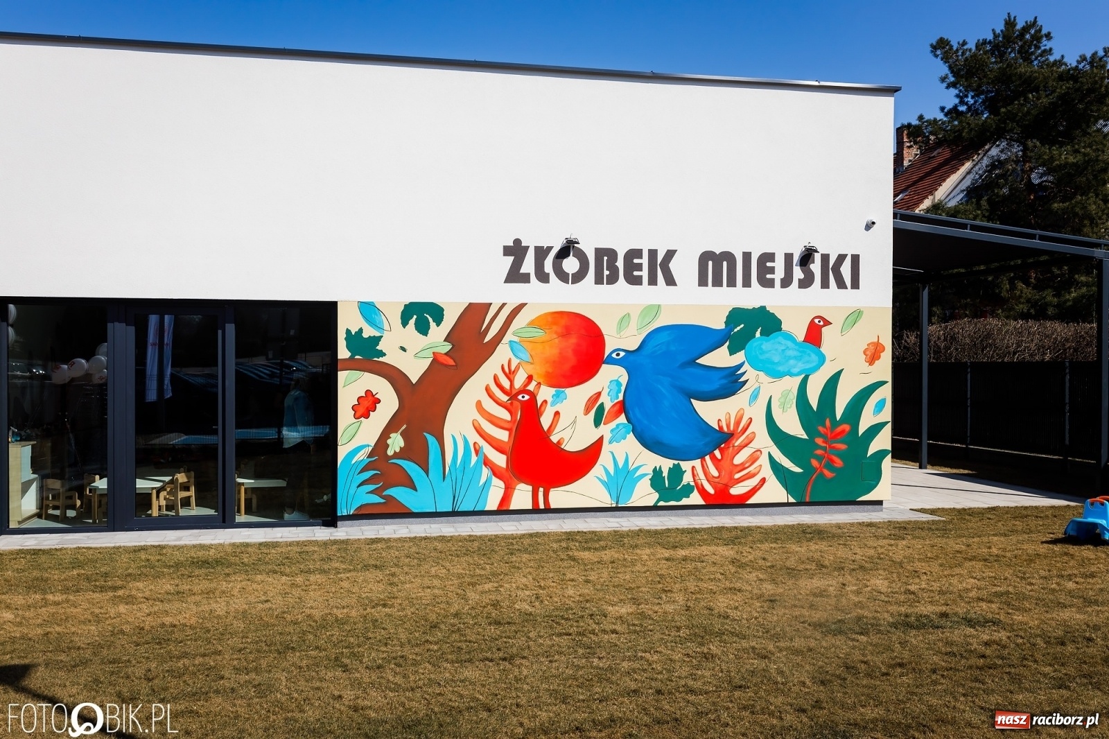 Zdjęcie w galerii na portalu naszraciborz.pl: Nowy raciborski żłobek z klimatyzacją. Zobaczcie wnętrza wiadomości z regionu